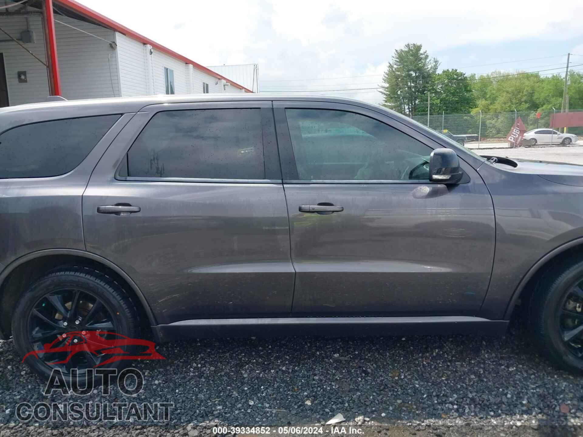 DODGE DURANGO 2017 - 1C4SDJCT8HC703817