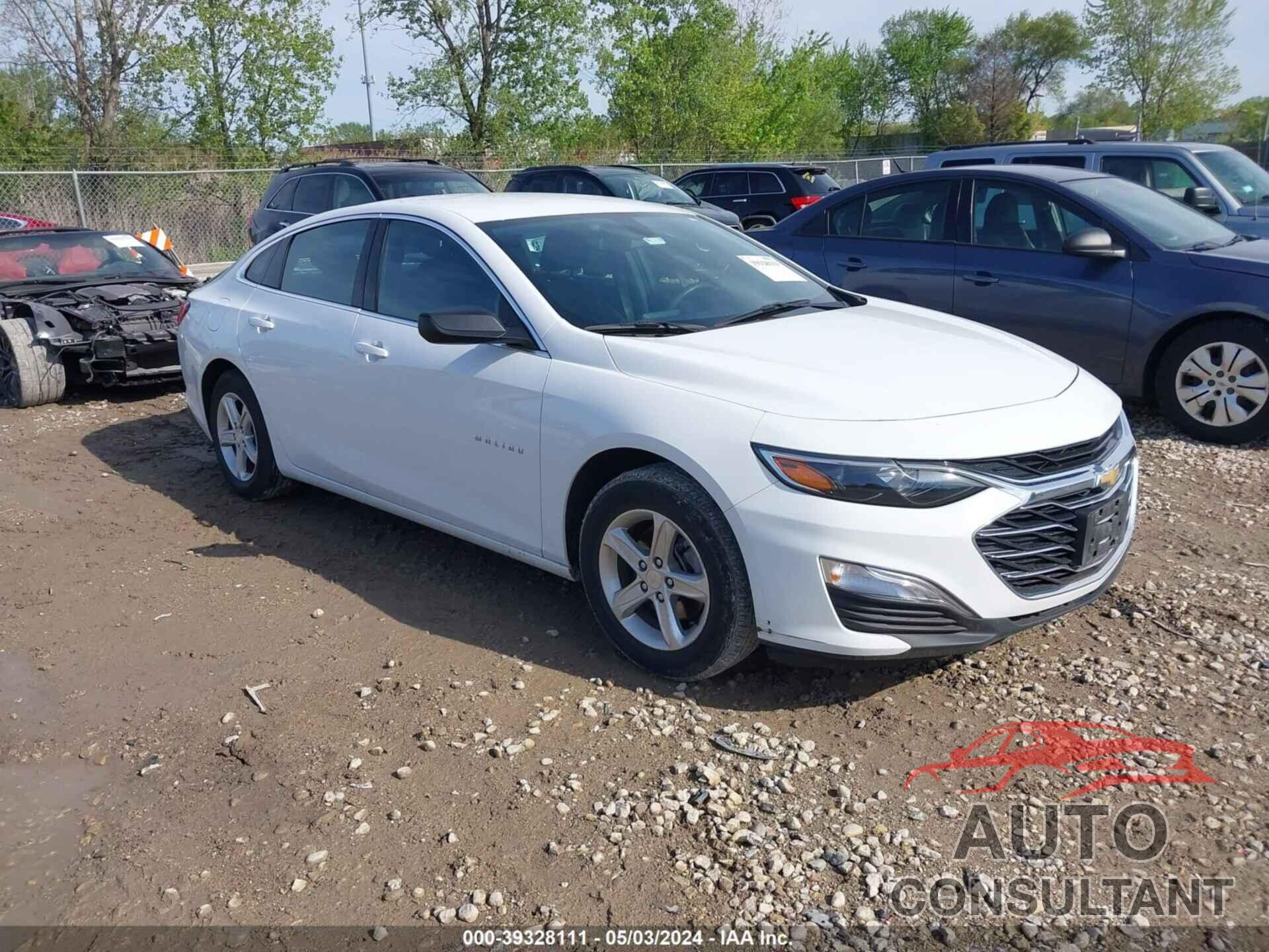 CHEVROLET MALIBU 2022 - 1G1ZB5ST6NF190096