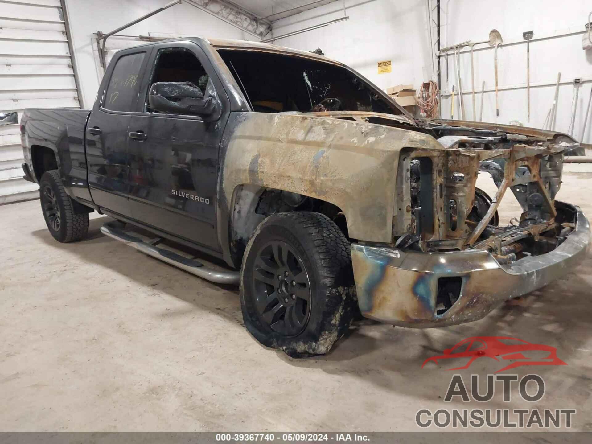 CHEVROLET SILVERADO 1500 2017 - 1GCVKRECXHZ247153