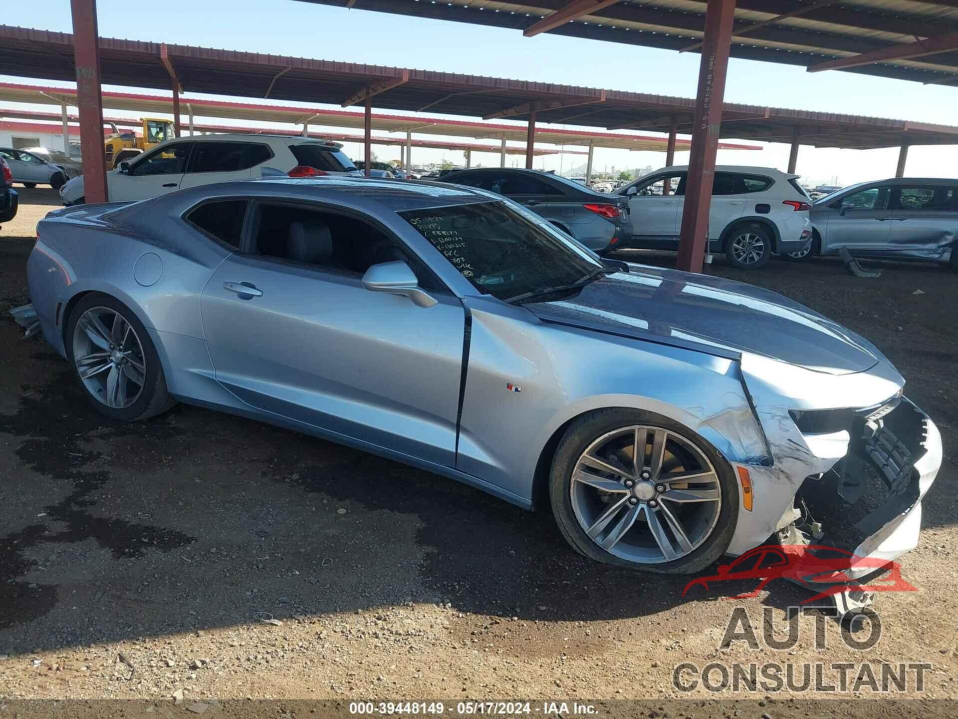 CHEVROLET CAMARO 2018 - 1G1FD1RS0J0130315