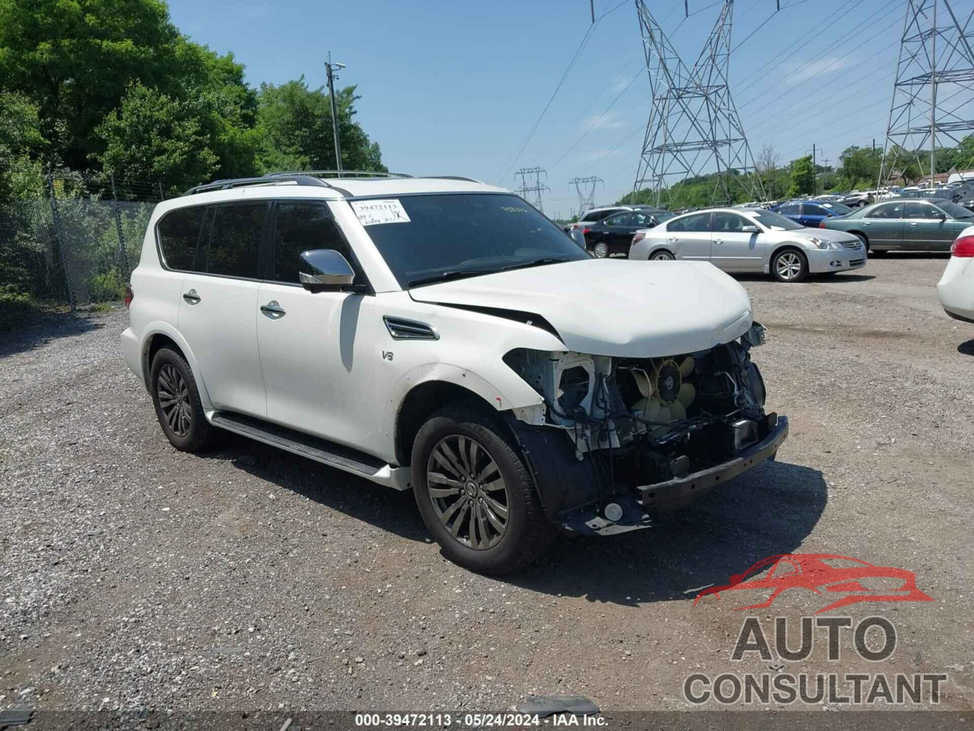 NISSAN ARMADA 2019 - JN8AY2NE0K9758372