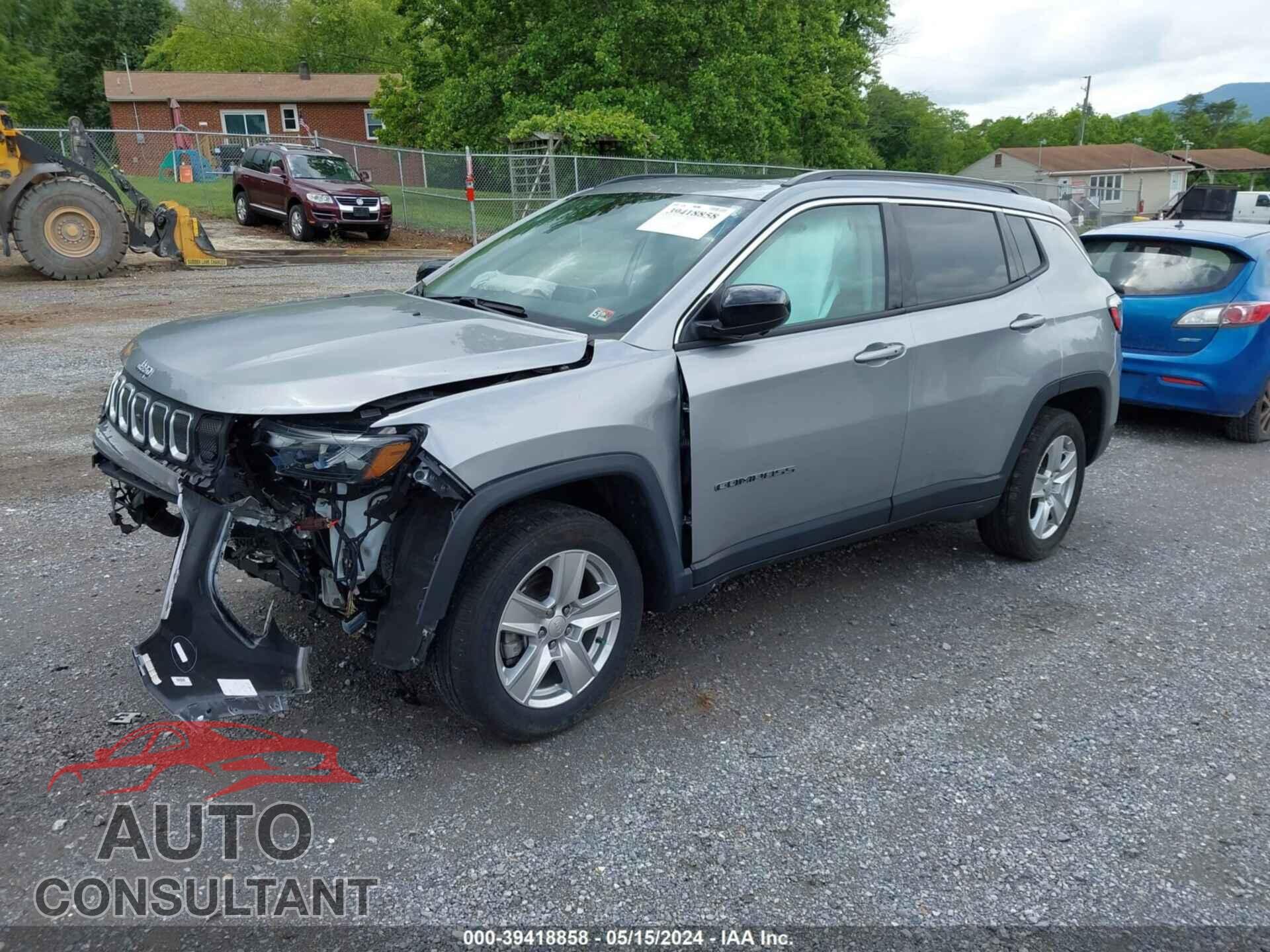 JEEP COMPASS 2022 - 3C4NJDBB5NT103174