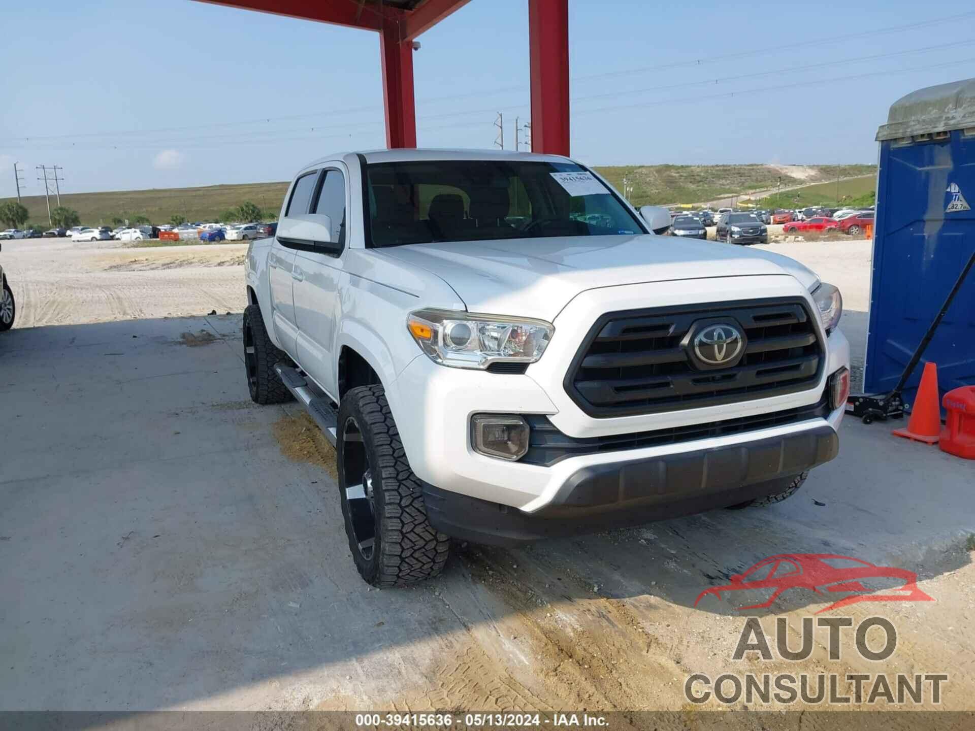 TOYOTA TACOMA 2019 - 5TFAX5GN4KX140836