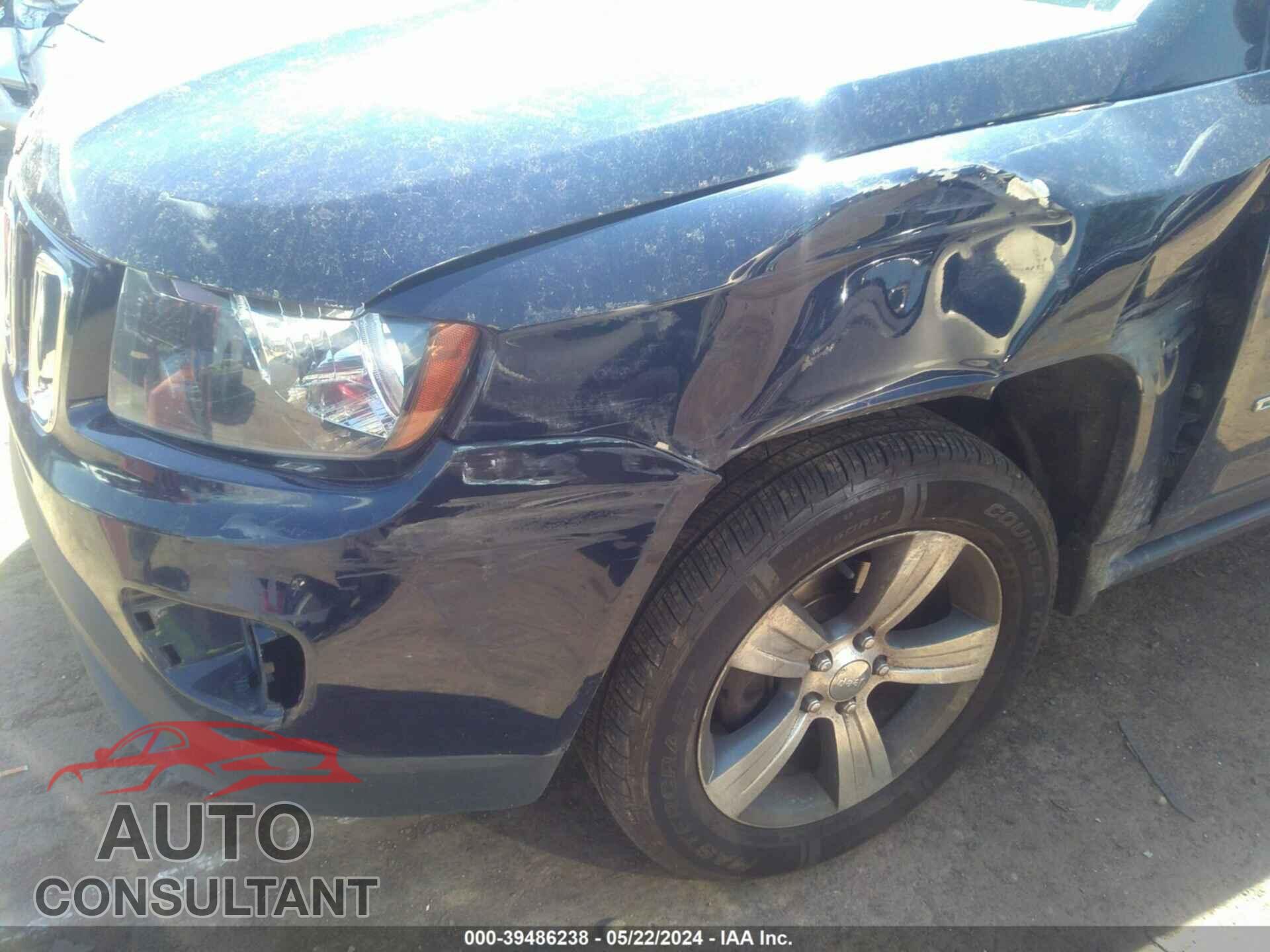 JEEP COMPASS 2016 - 1C4NJCEAXGD789122