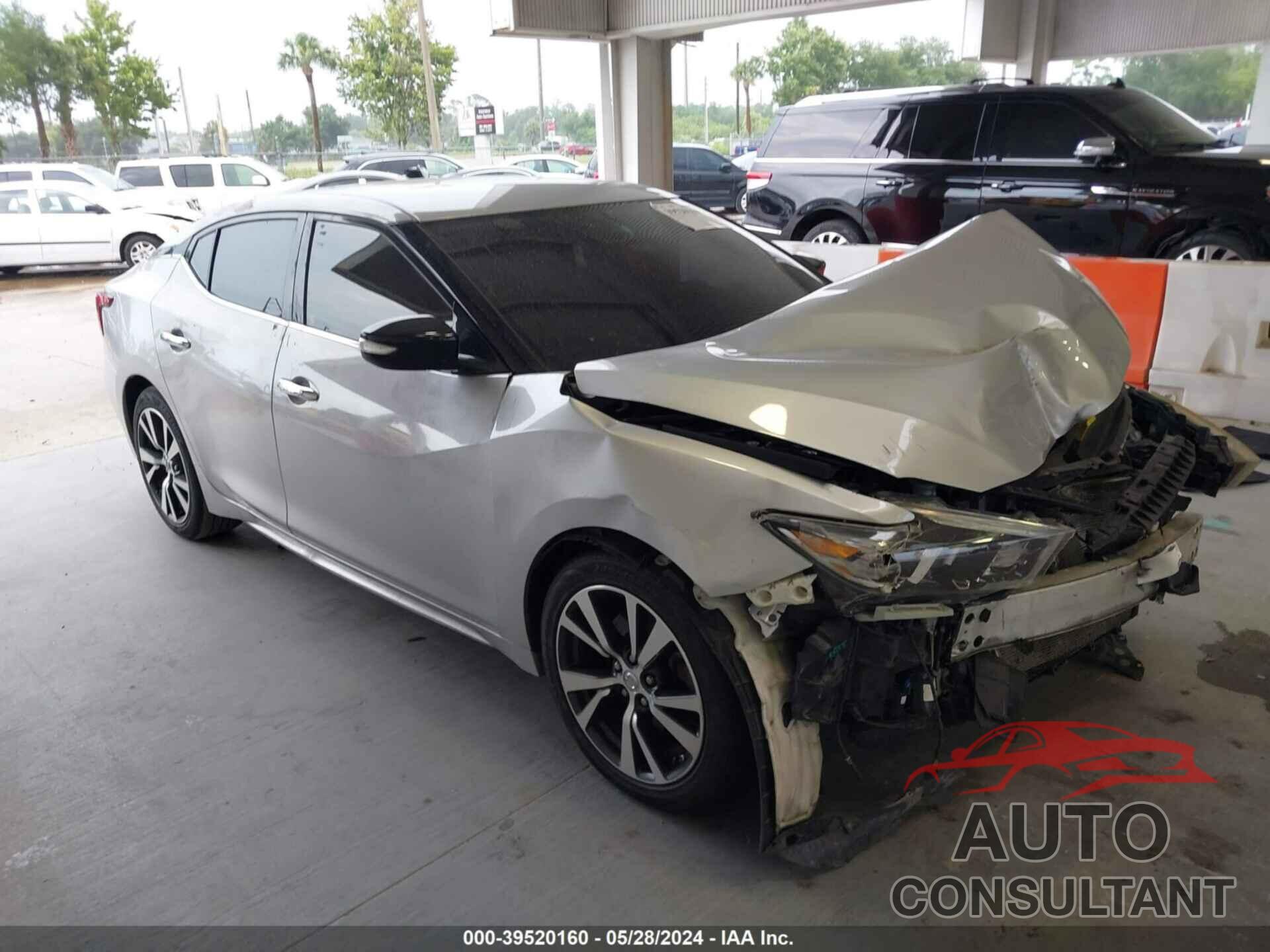 NISSAN MAXIMA 2017 - 1N4AA6AP1HC417711