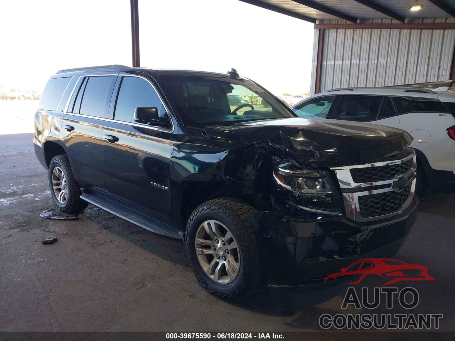 CHEVROLET TAHOE 2016 - 1GNSCBKCXGR253990