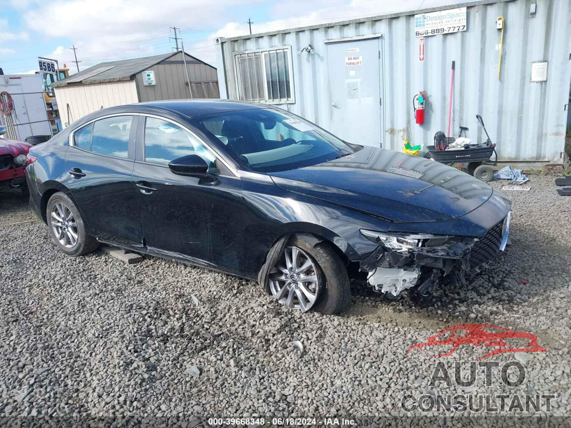 MAZDA MAZDA3 2021 - JM1BPAA76M1300440