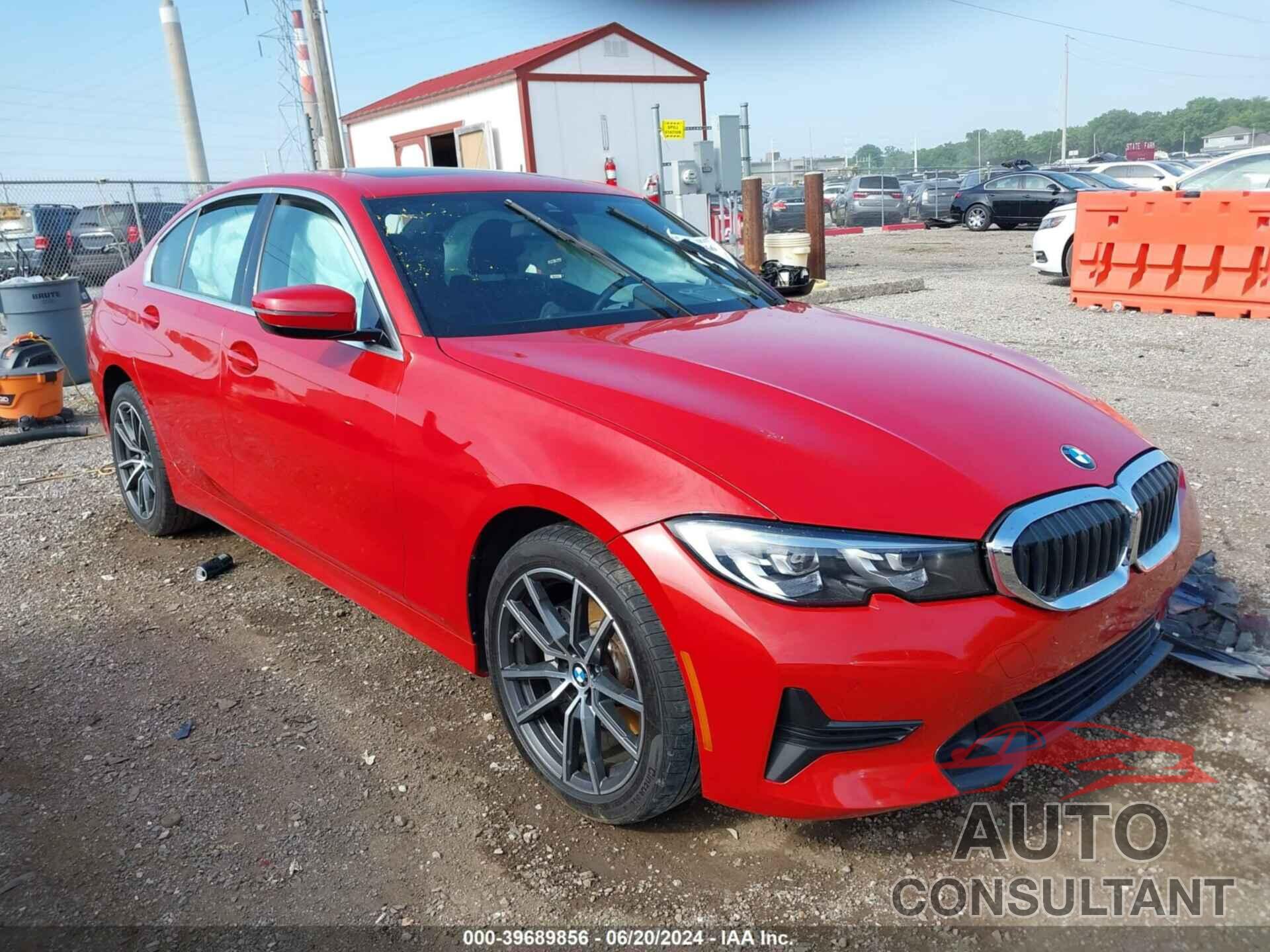 BMW 330I 2020 - 3MW5R7J09L8B30563