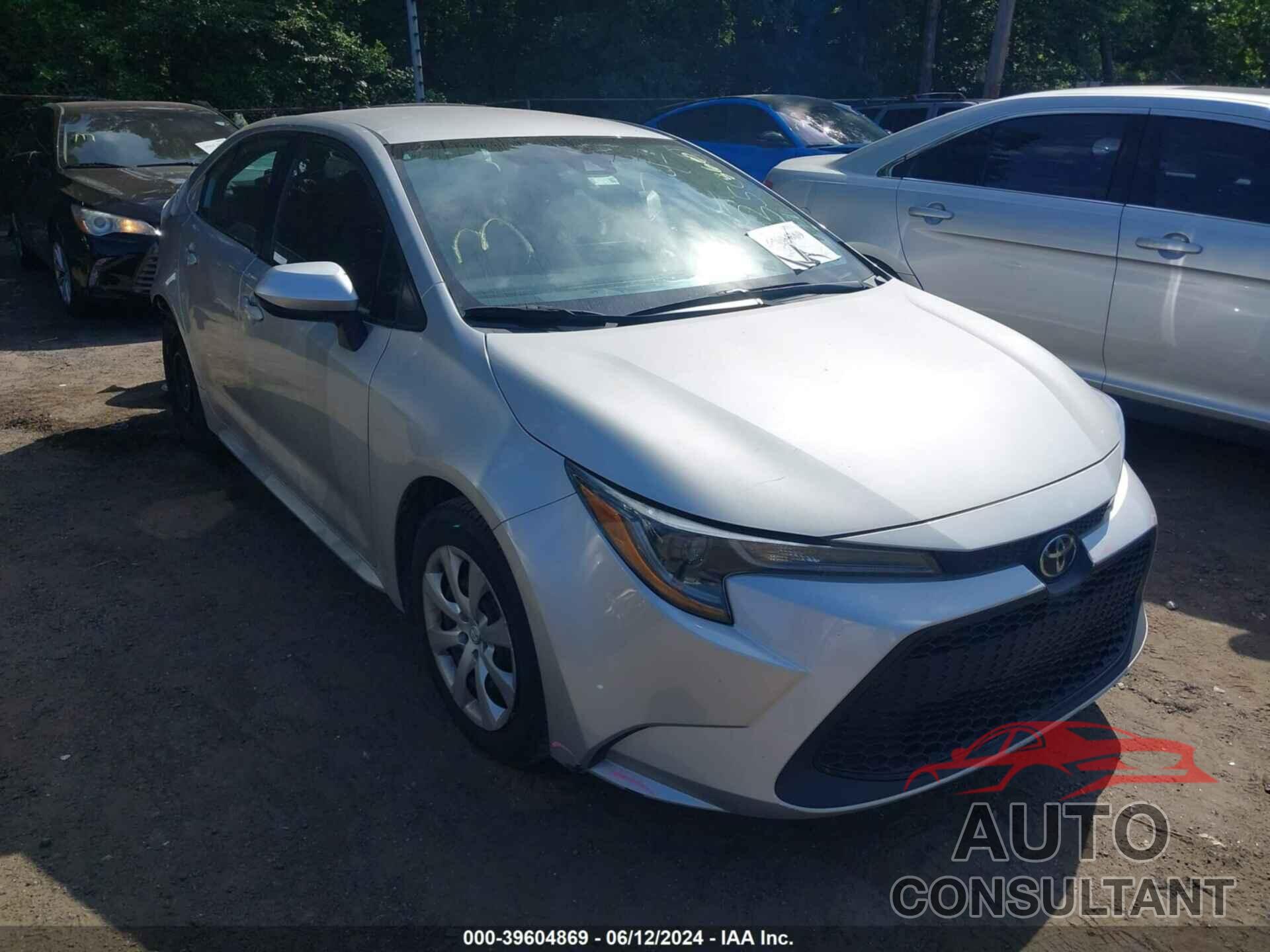 TOYOTA COROLLA 2020 - 5YFEPRAE5LP134108