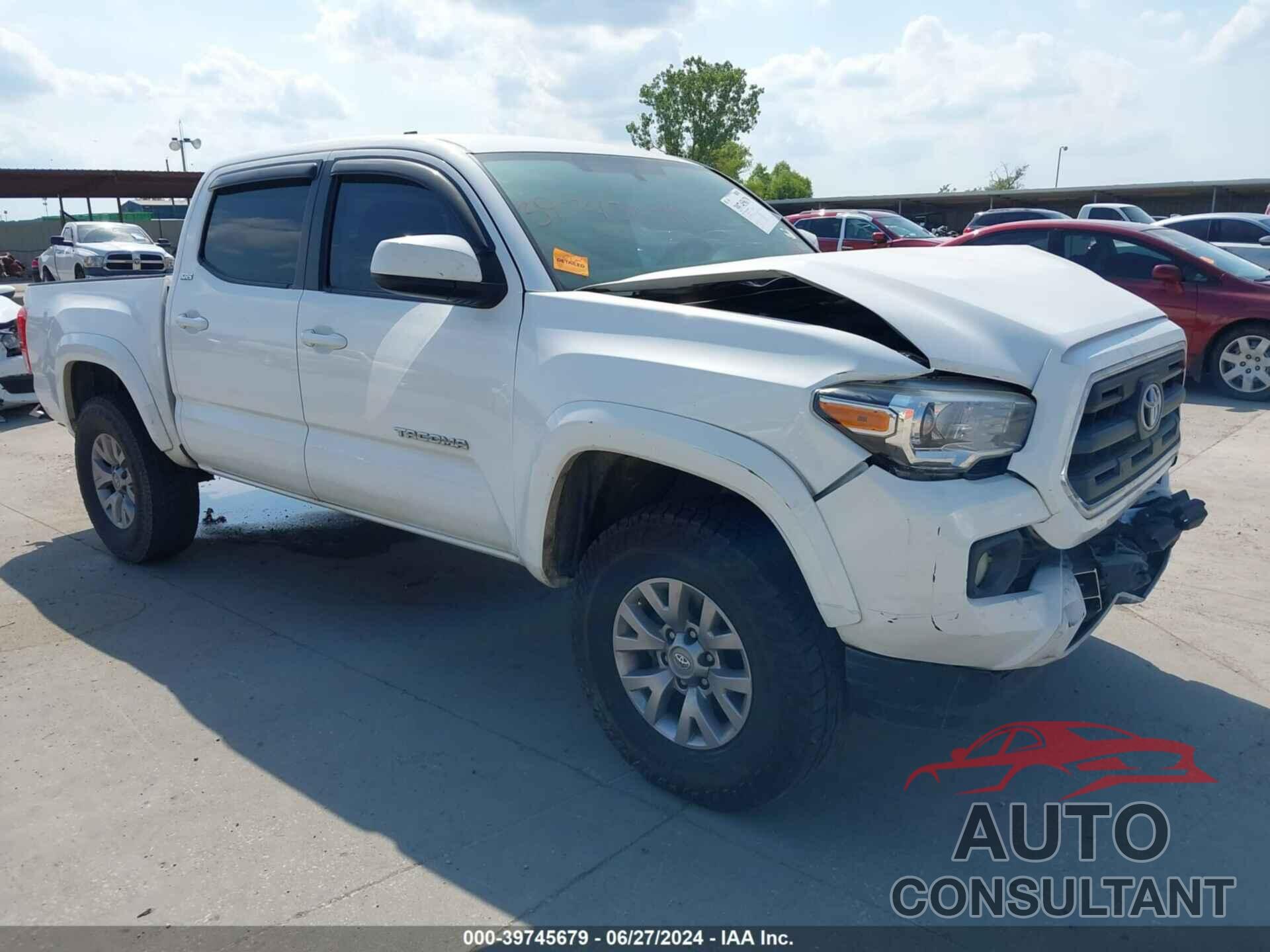 TOYOTA TACOMA 2017 - 5TFAZ5CNXHX050910