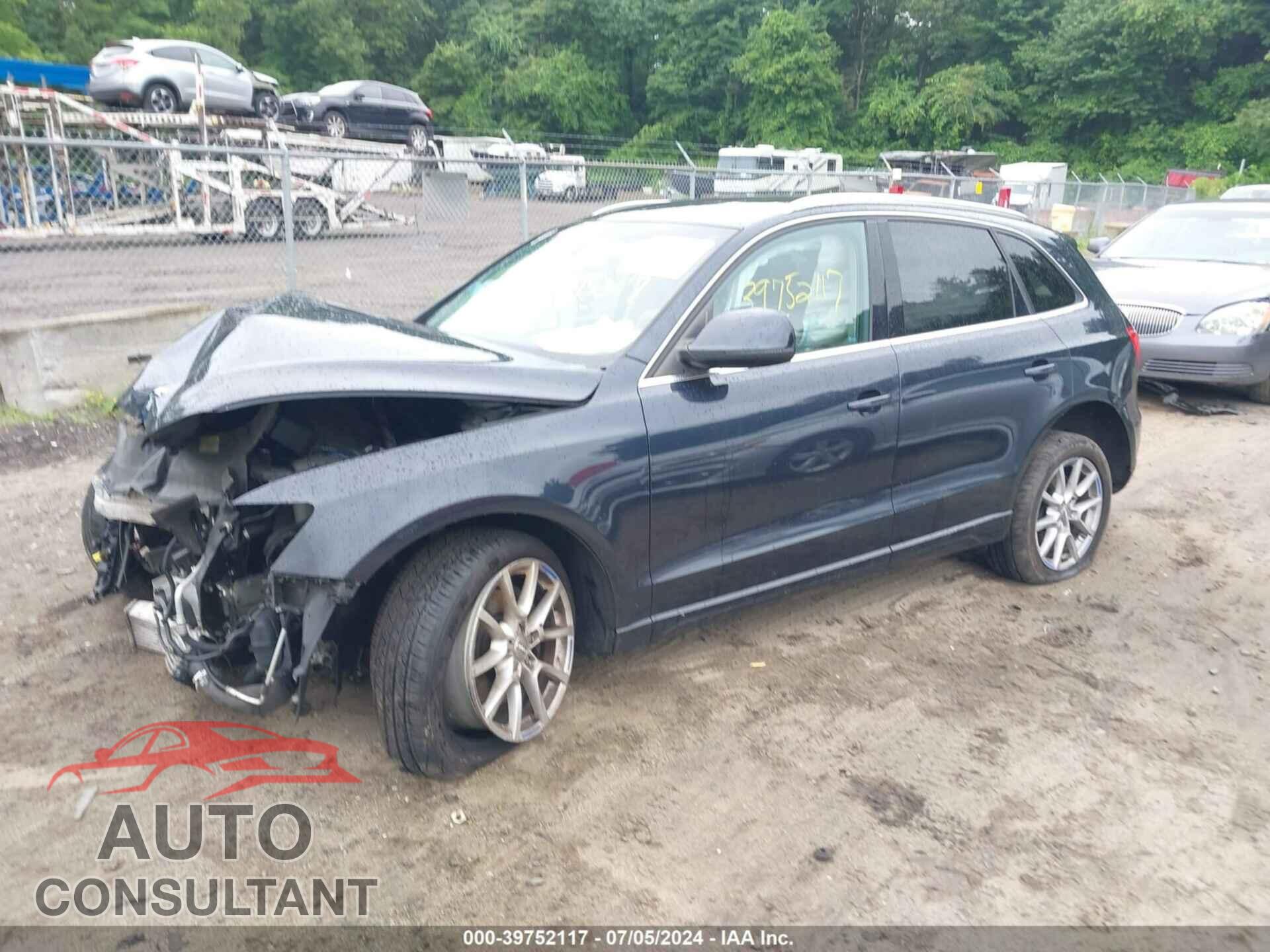 AUDI Q5 2012 - WA1CFAFPXCA136909