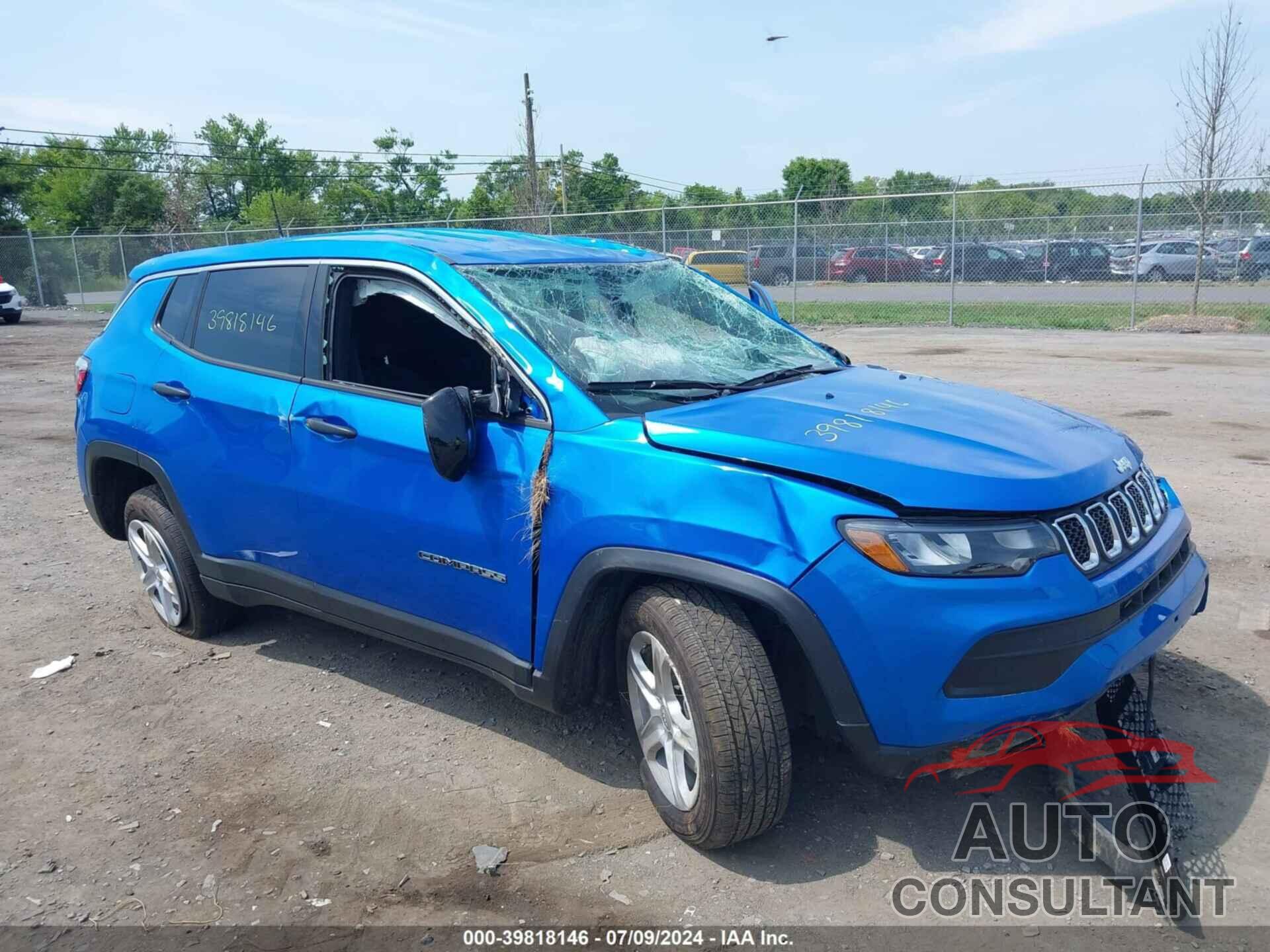 JEEP COMPASS 2023 - 3C4NJDAN9PT529142