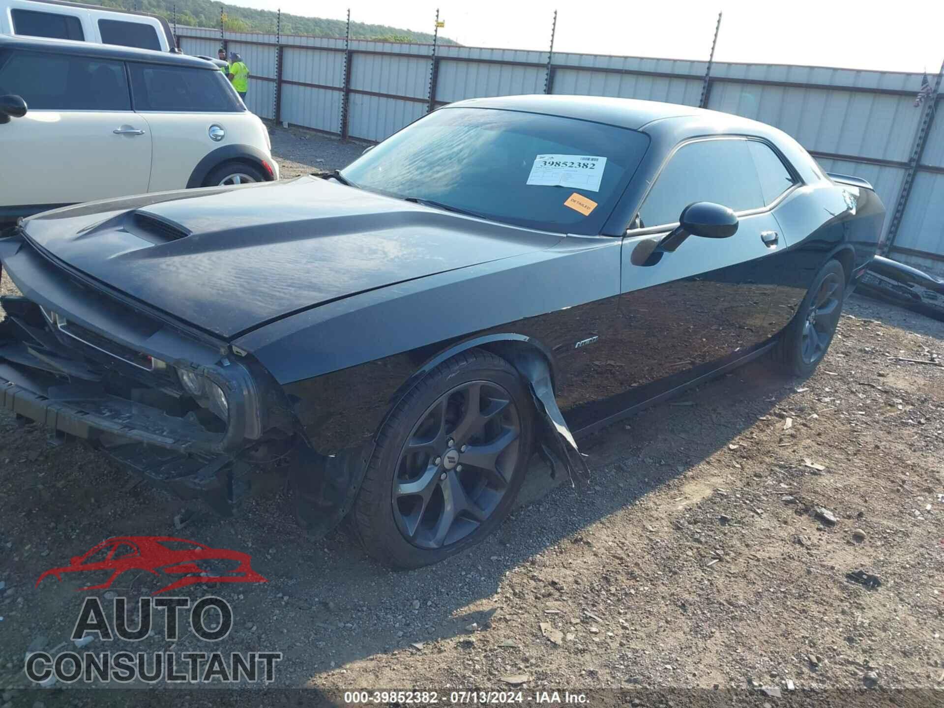 DODGE CHALLENGER 2019 - 2C3CDZBT1KH534401