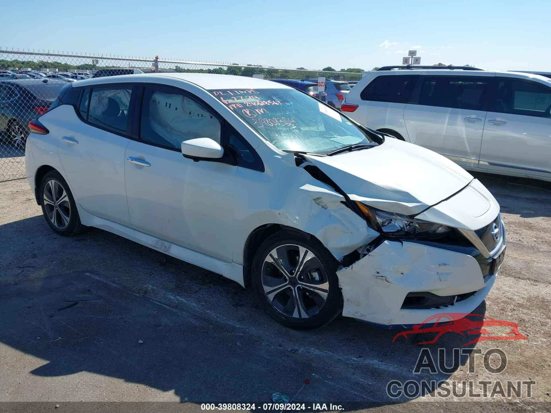 NISSAN LEAF 2021 - 1N4BZ1CVXMC552787