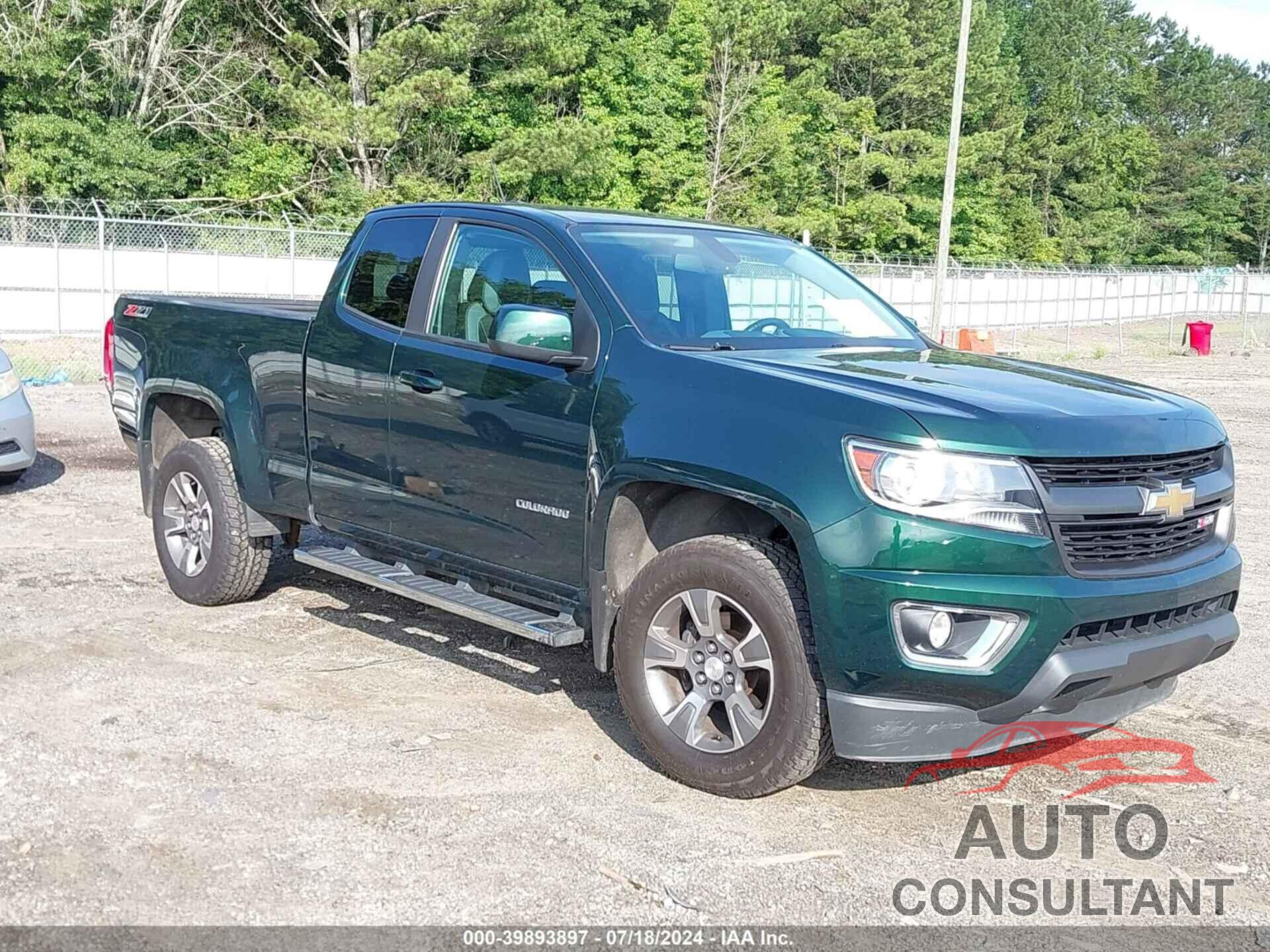 CHEVROLET COLORADO 2016 - 1GCHTDE31G1185913