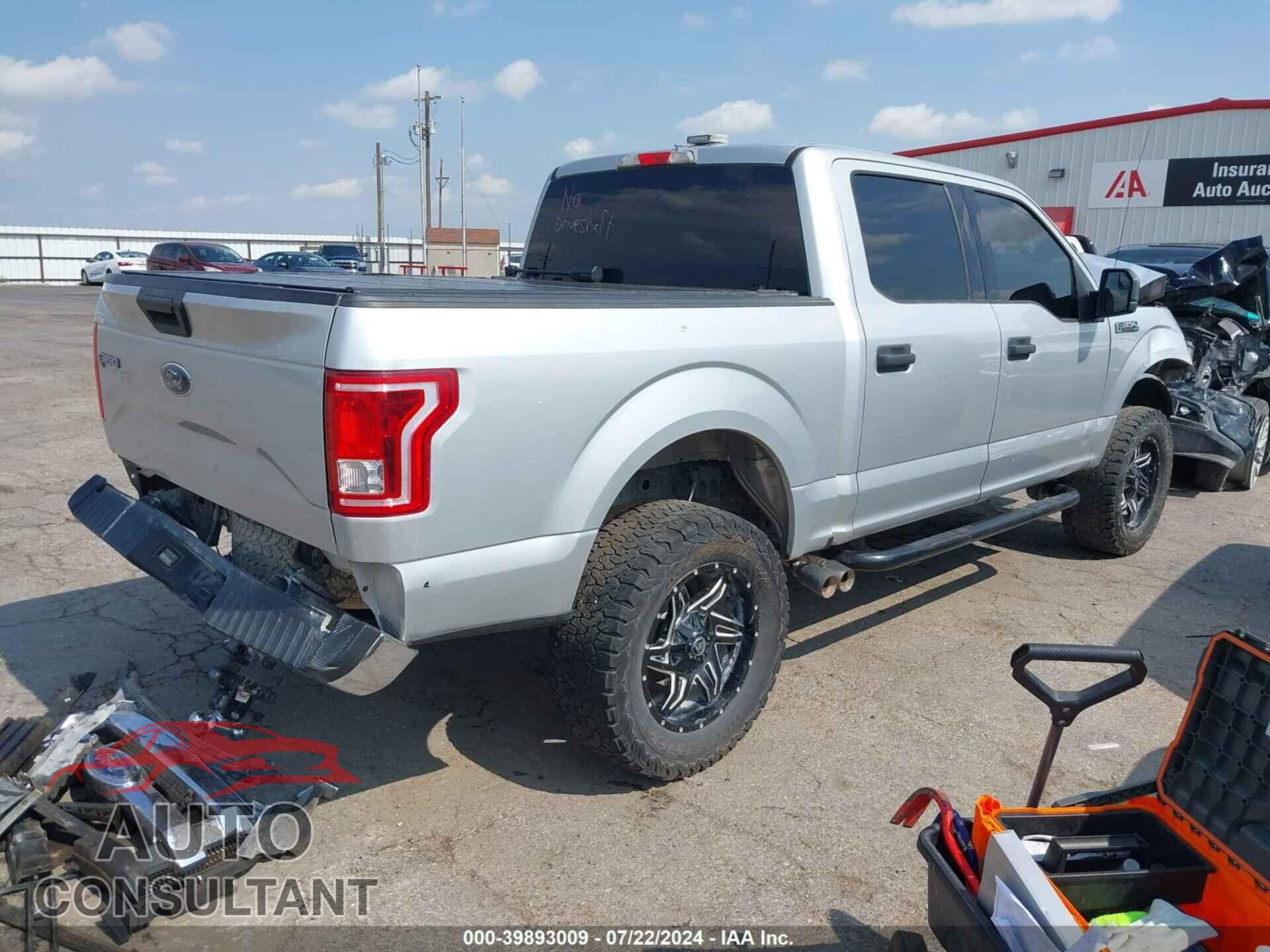 FORD F-150 2017 - 1FTEW1CF6HKC84843