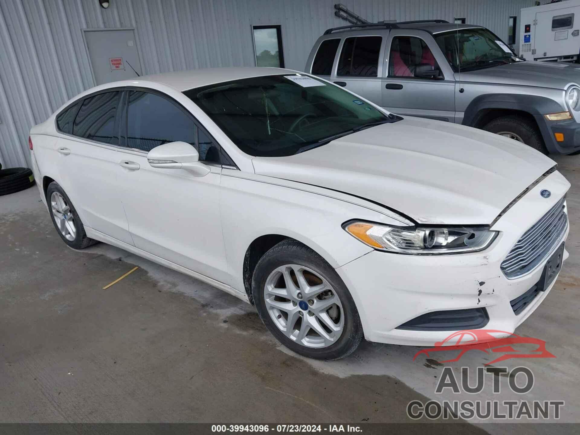 FORD FUSION 2016 - 3FA6P0H79GR149580