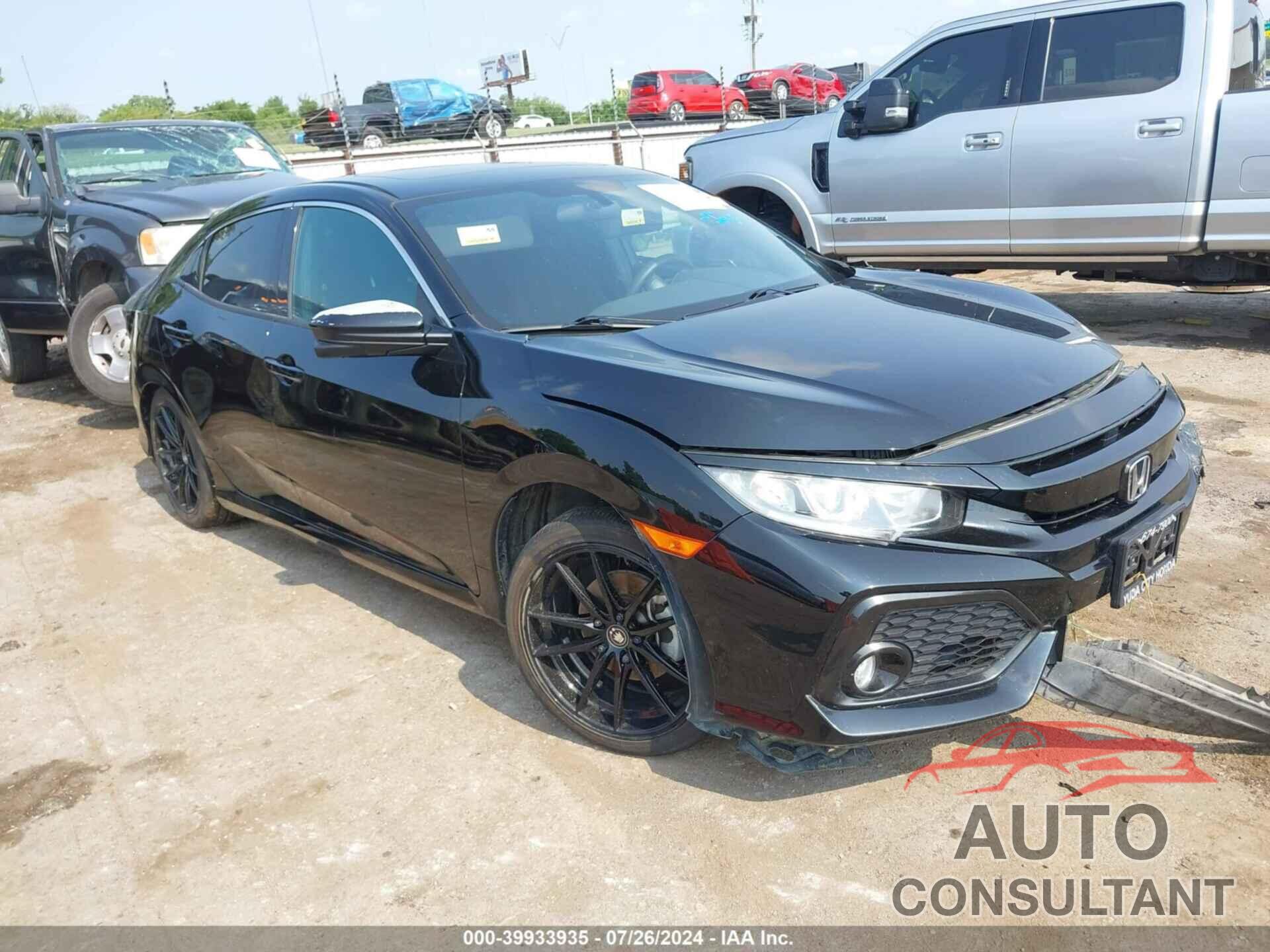 HONDA CIVIC 2018 - SHHFK7H57JU416884