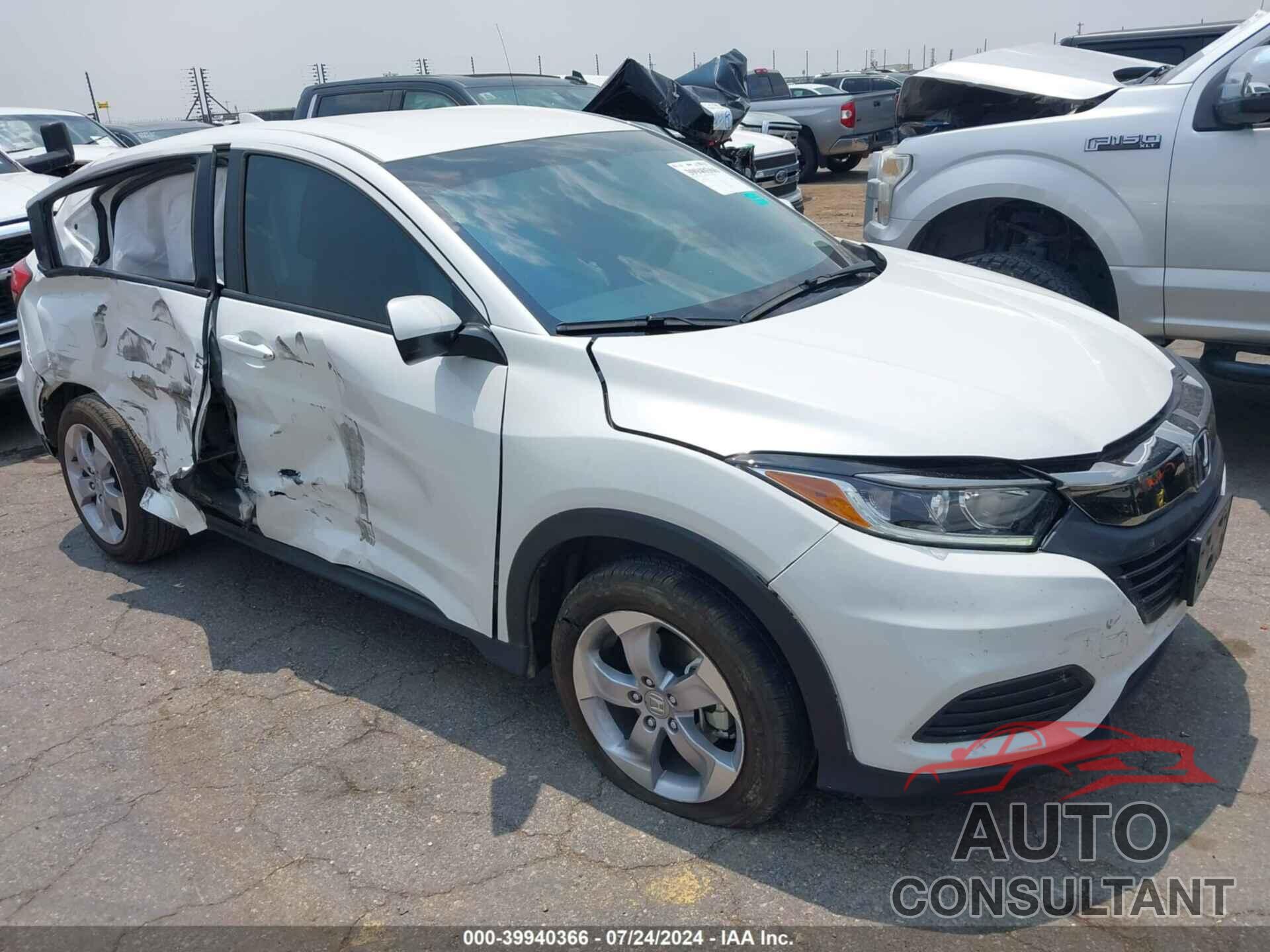 HONDA HR-V 2022 - 3CZRU5H30NM724986