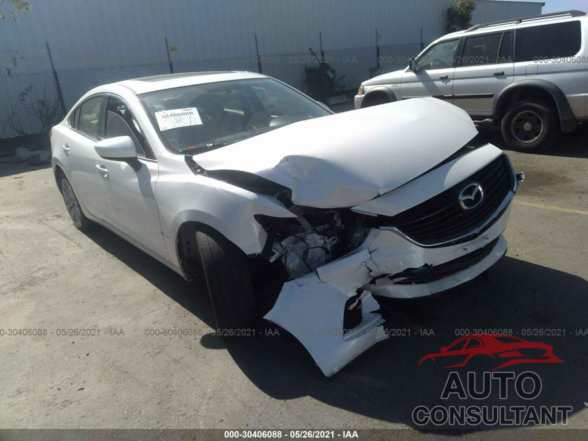 MAZDA MAZDA6 2016 - JM1GJ1V55G1441682