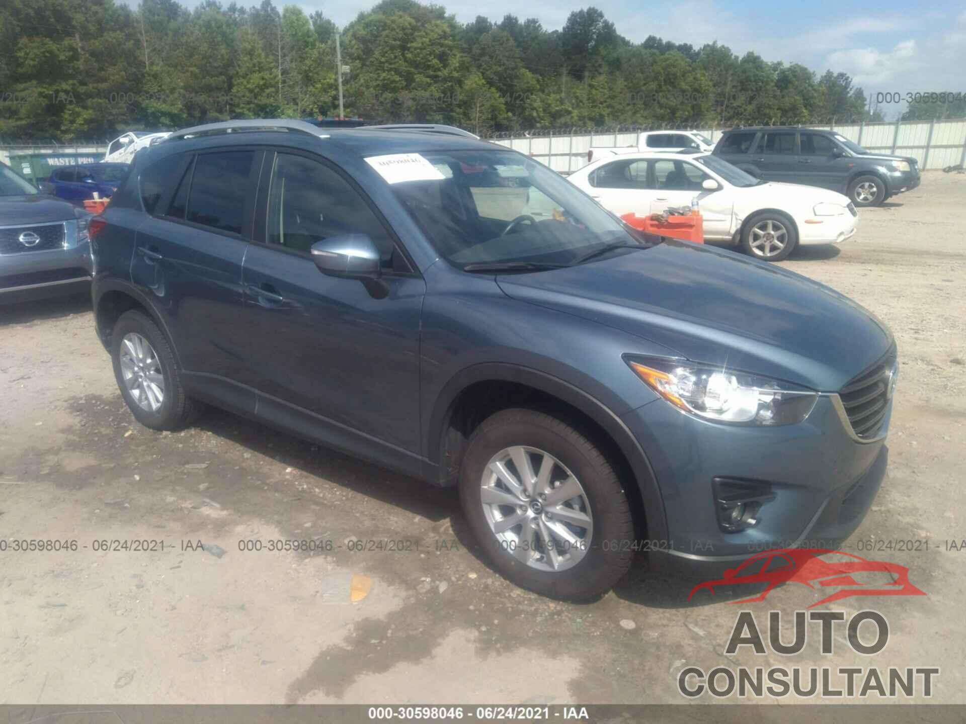 MAZDA CX-5 2016 - JM3KE2CY3G0790869