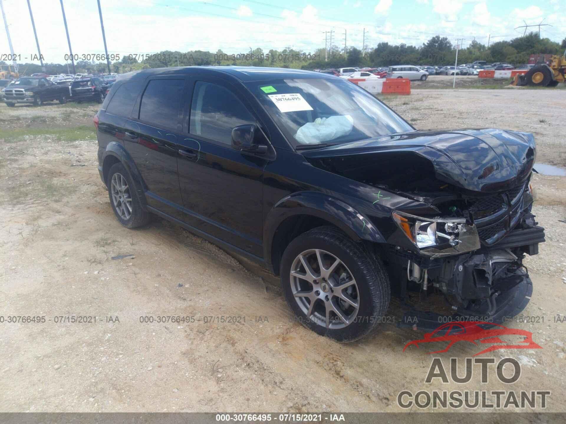 DODGE JOURNEY 2018 - 3C4PDCEG9JT513469