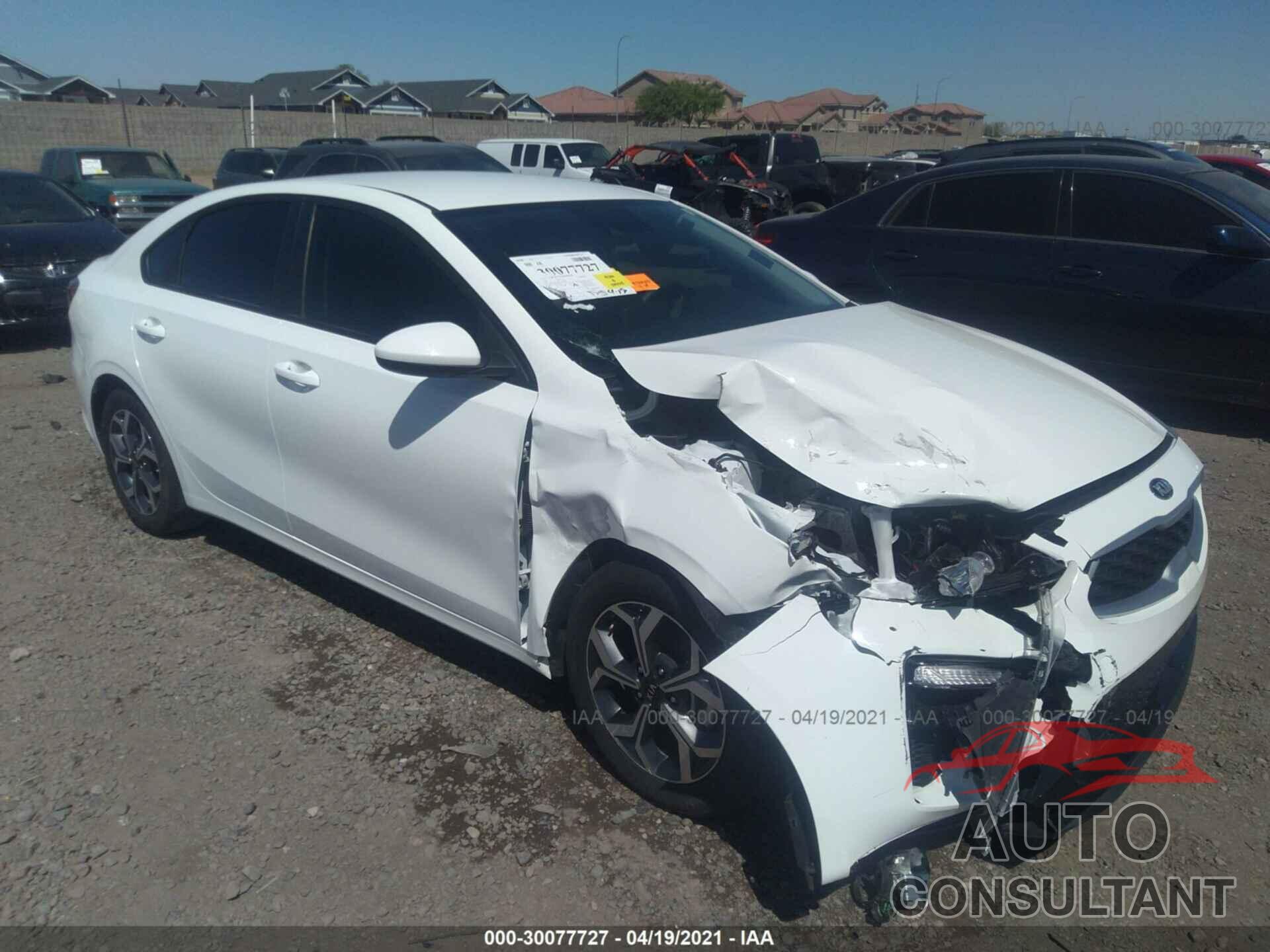 KIA FORTE 2020 - 3KPF24ADXLE155681