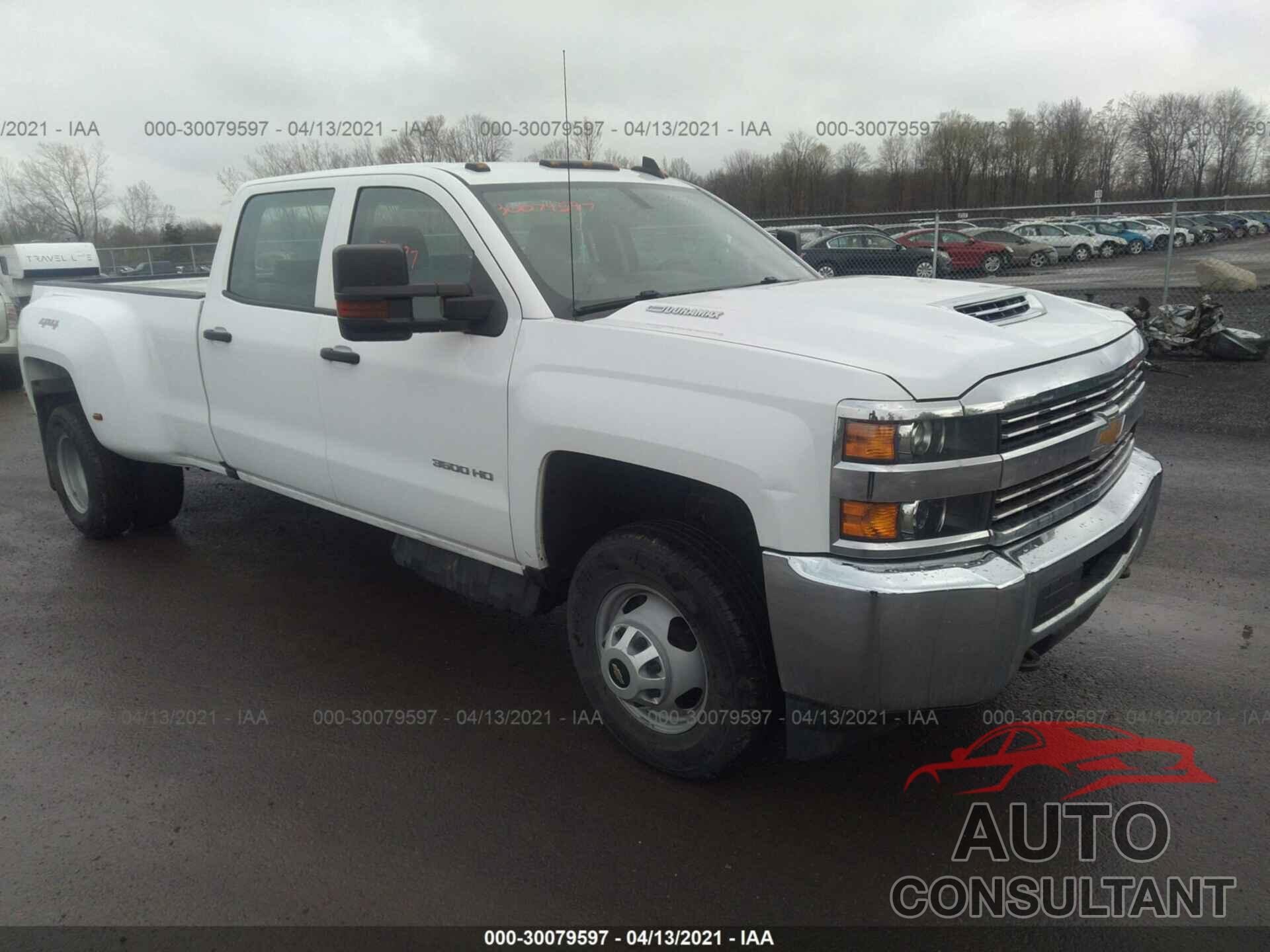 CHEVROLET SILVERADO 3500HD 2017 - 1GC4KYCY8HF137501