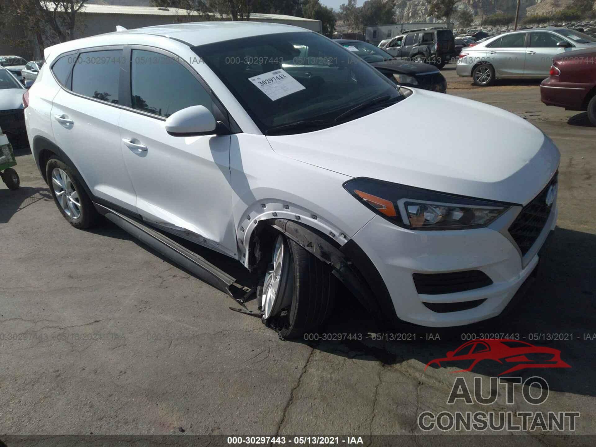 HYUNDAI TUCSON 2019 - KM8J23A41KU914637