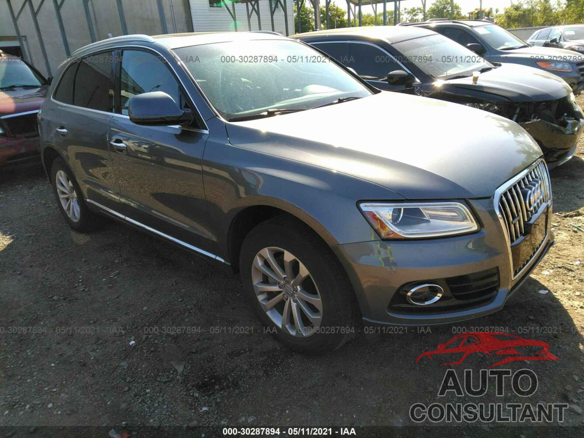 AUDI Q5 2016 - WA1C2AFP0GA007840