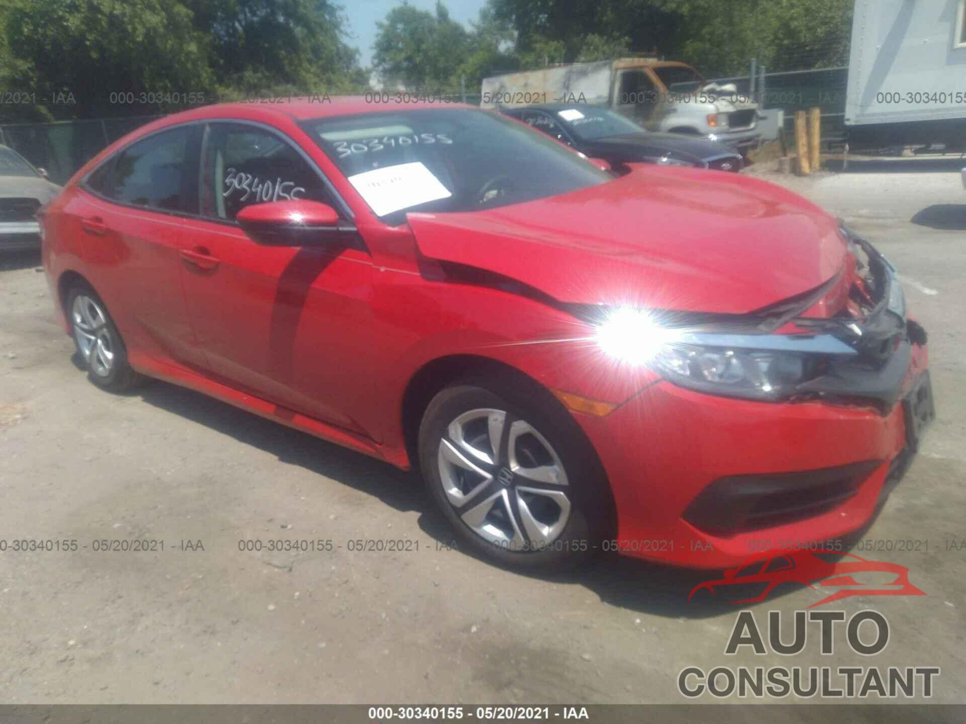 HONDA CIVIC SEDAN 2017 - 2HGFC2F55HH561108