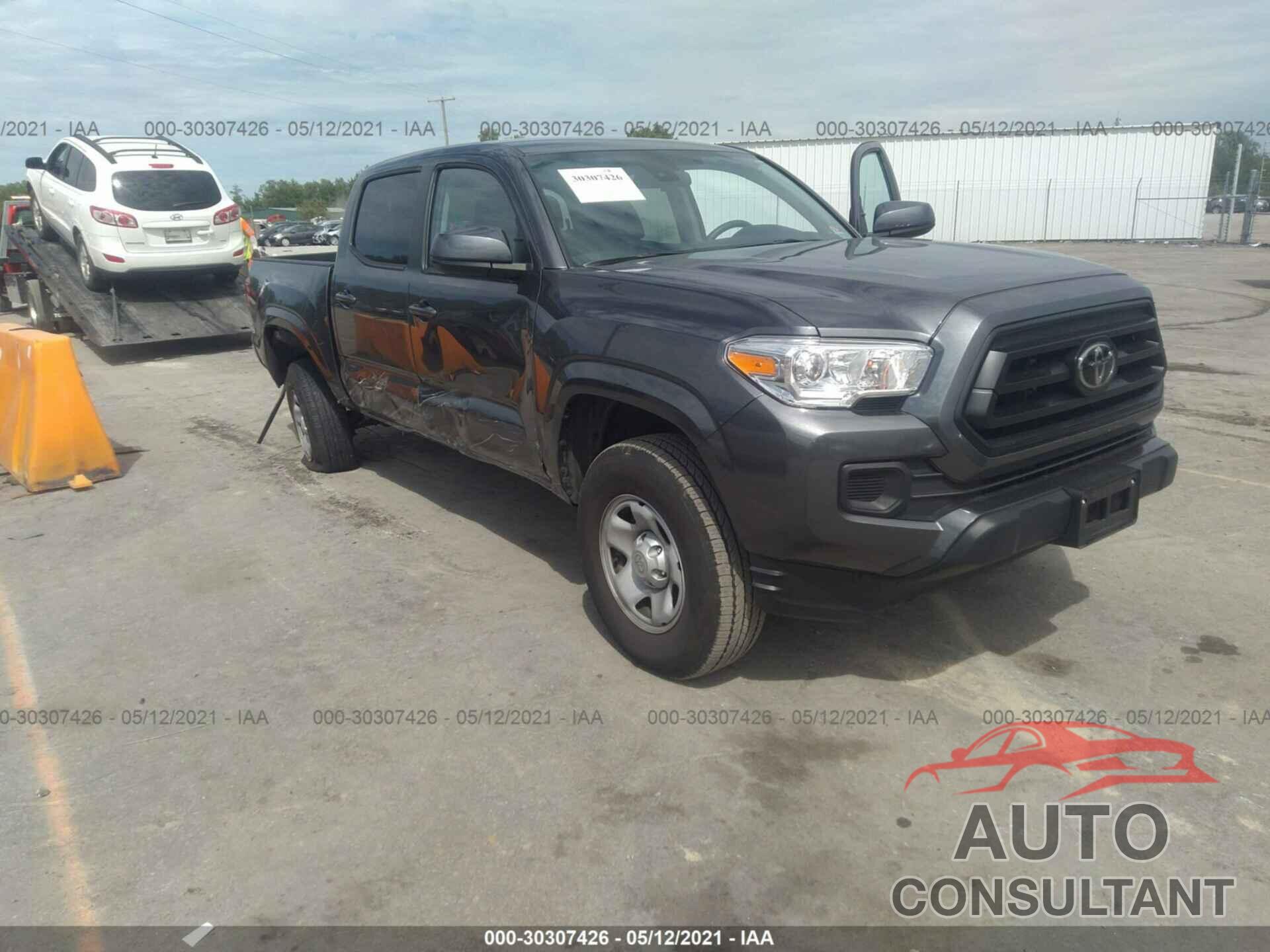 TOYOTA TACOMA 2WD 2020 - 5TFAX5GN6LX187528