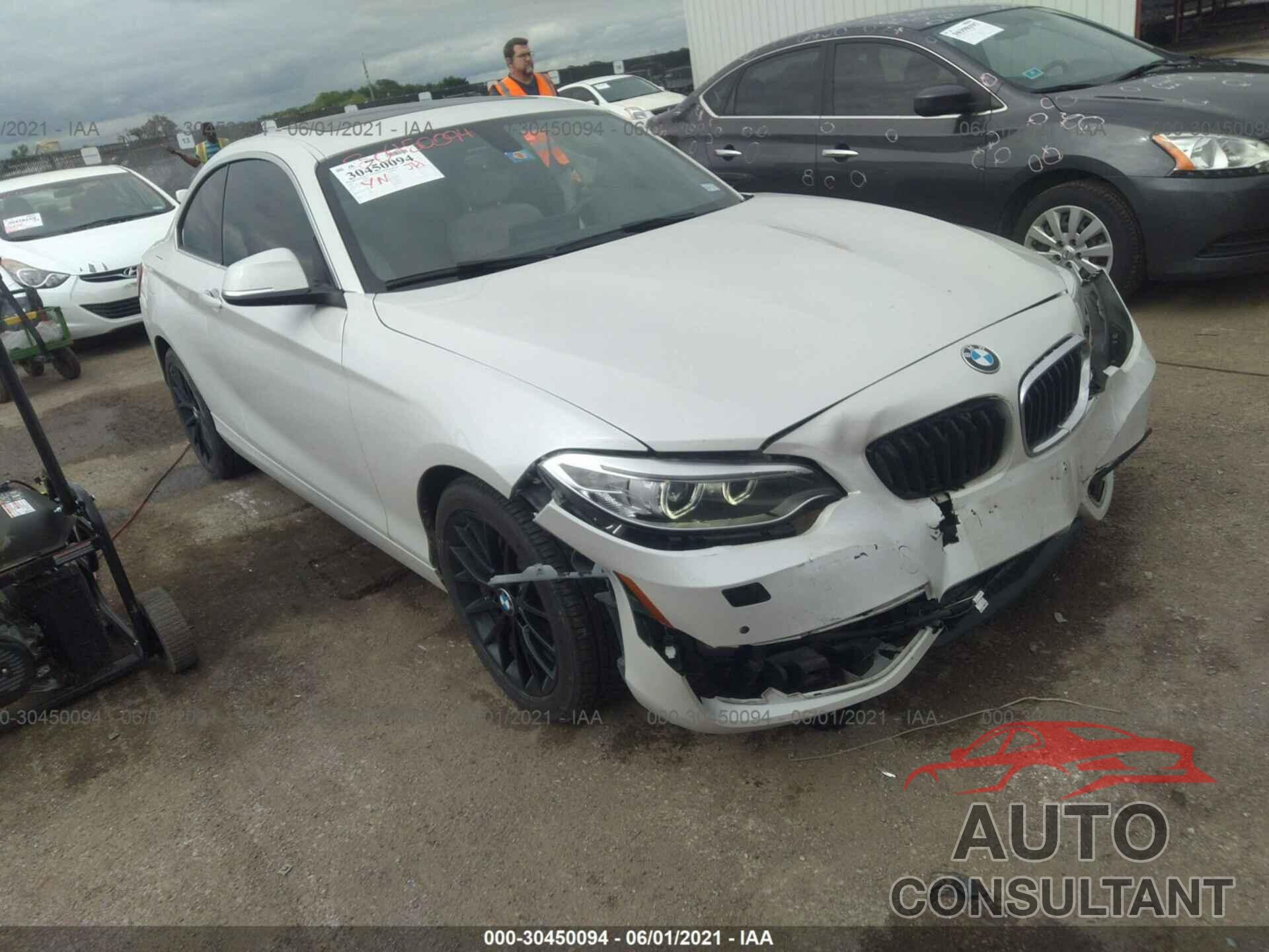 BMW 2 SERIES 2016 - WBA1F9C53GV546512