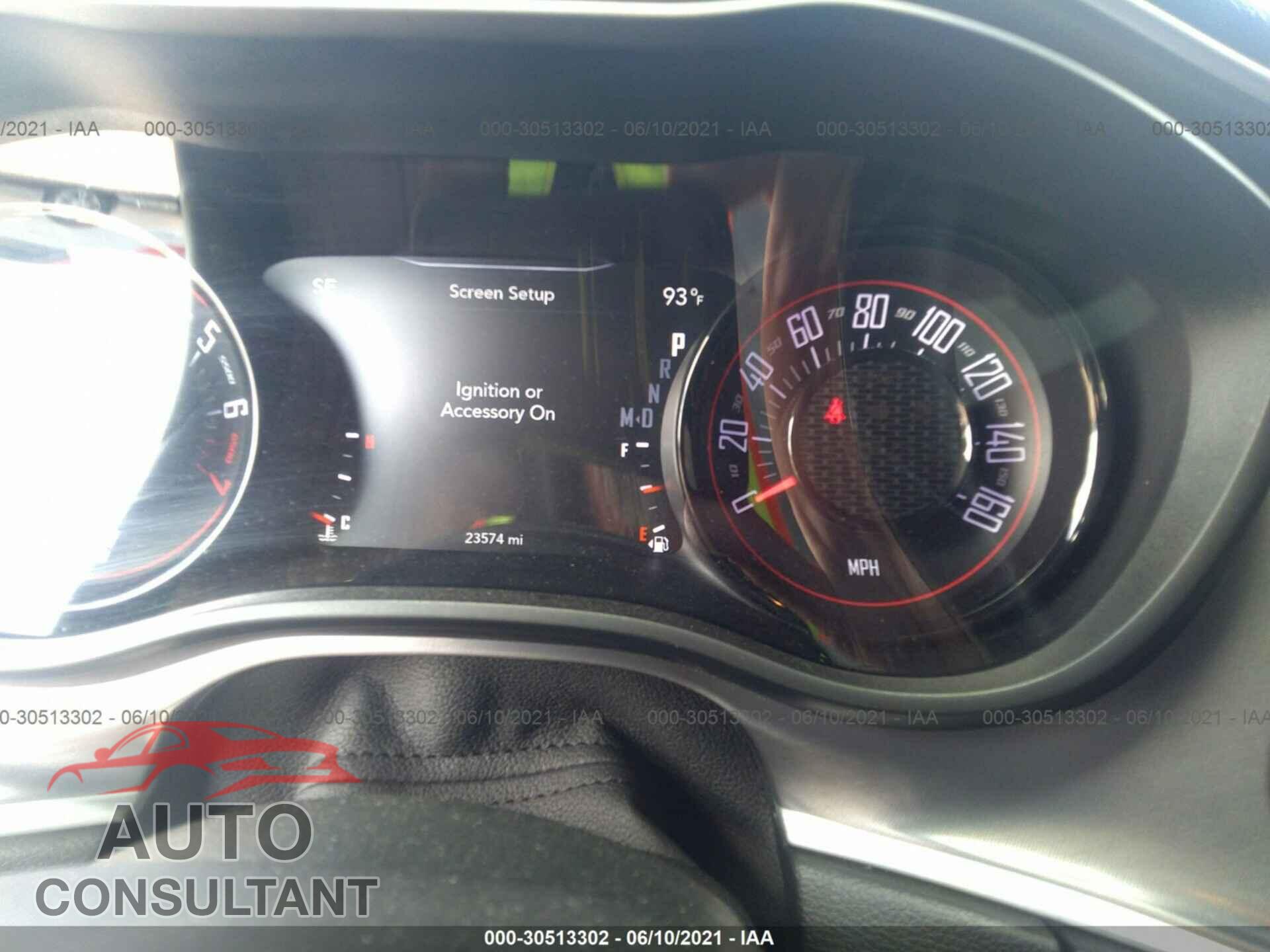 DODGE CHALLENGER 2019 - 2C3CDZAG2KH551406