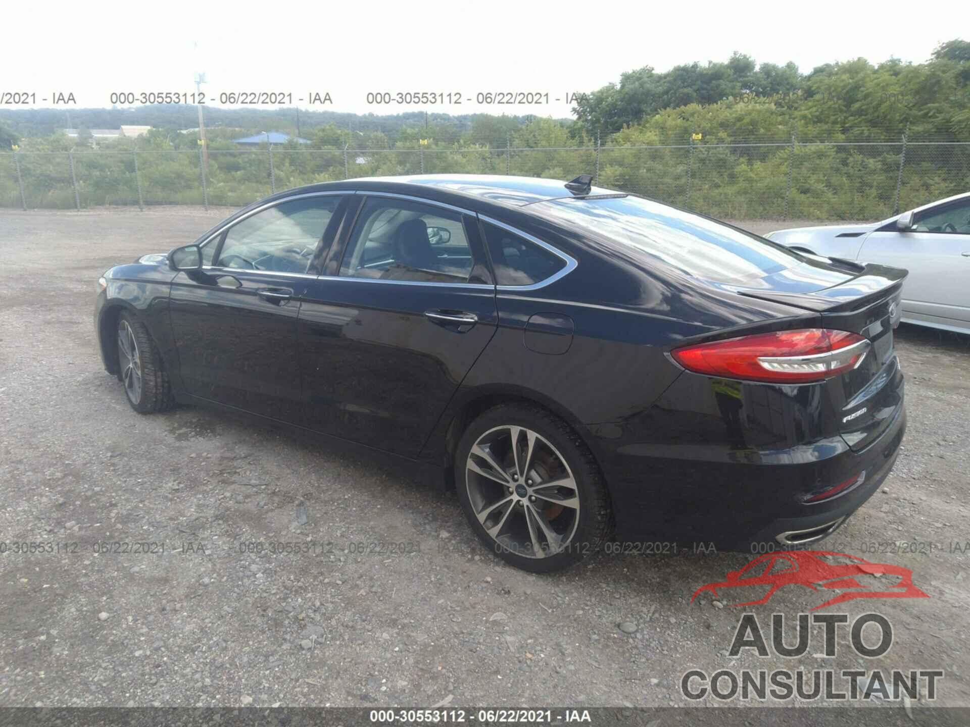 FORD FUSION 2019 - 3FA6P0K92KR265299