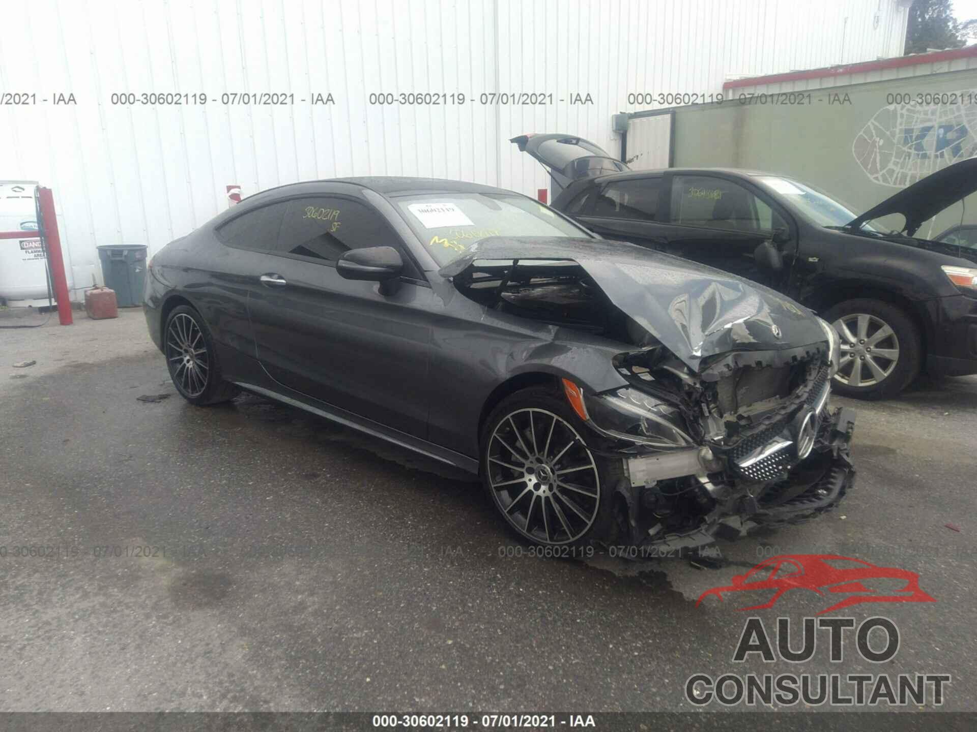 MERCEDES-BENZ C-CLASS 2017 - WDDWJ4JB2HF584933