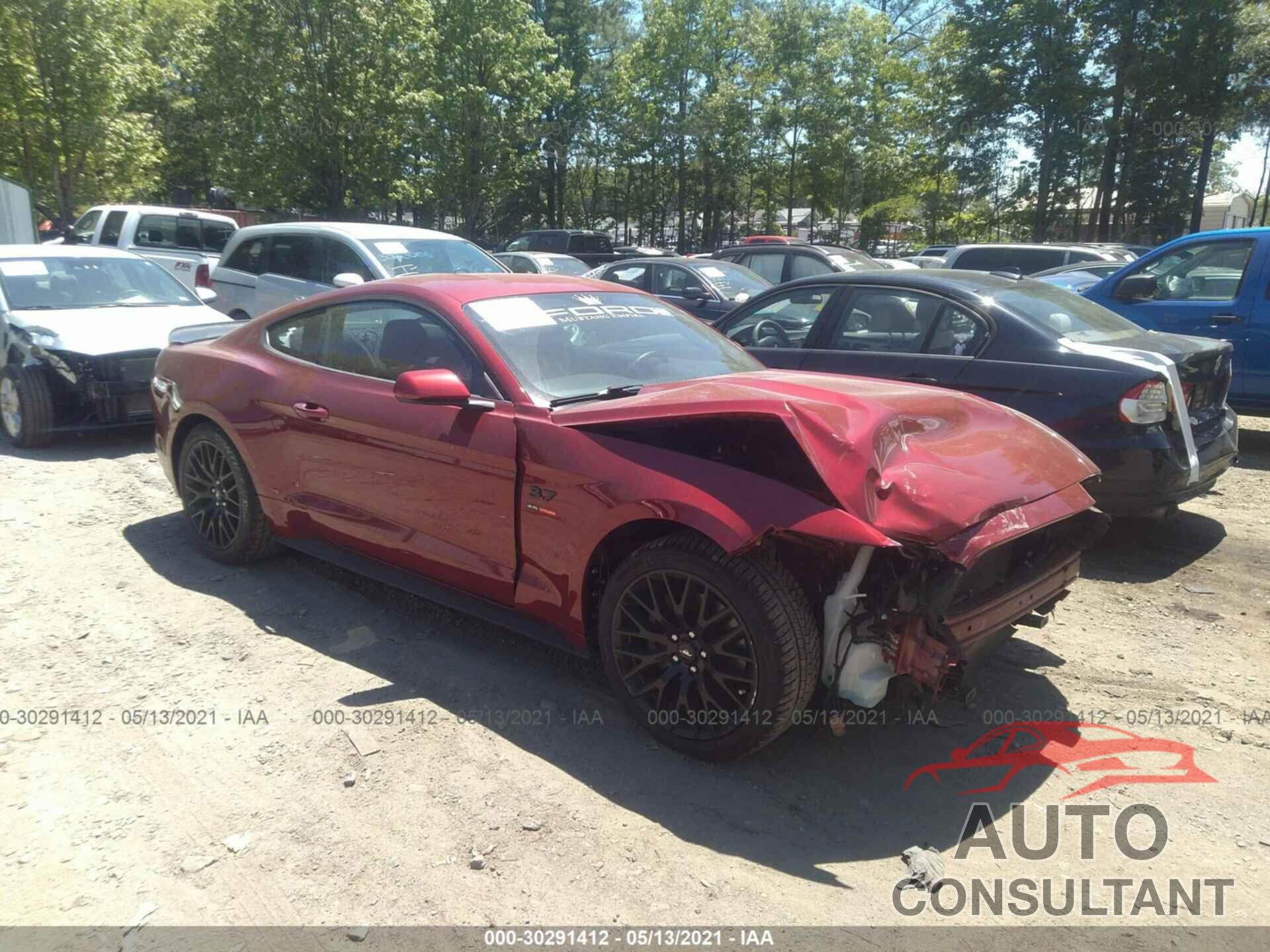 FORD MUSTANG 2016 - 1FA6P8AM2G5326875