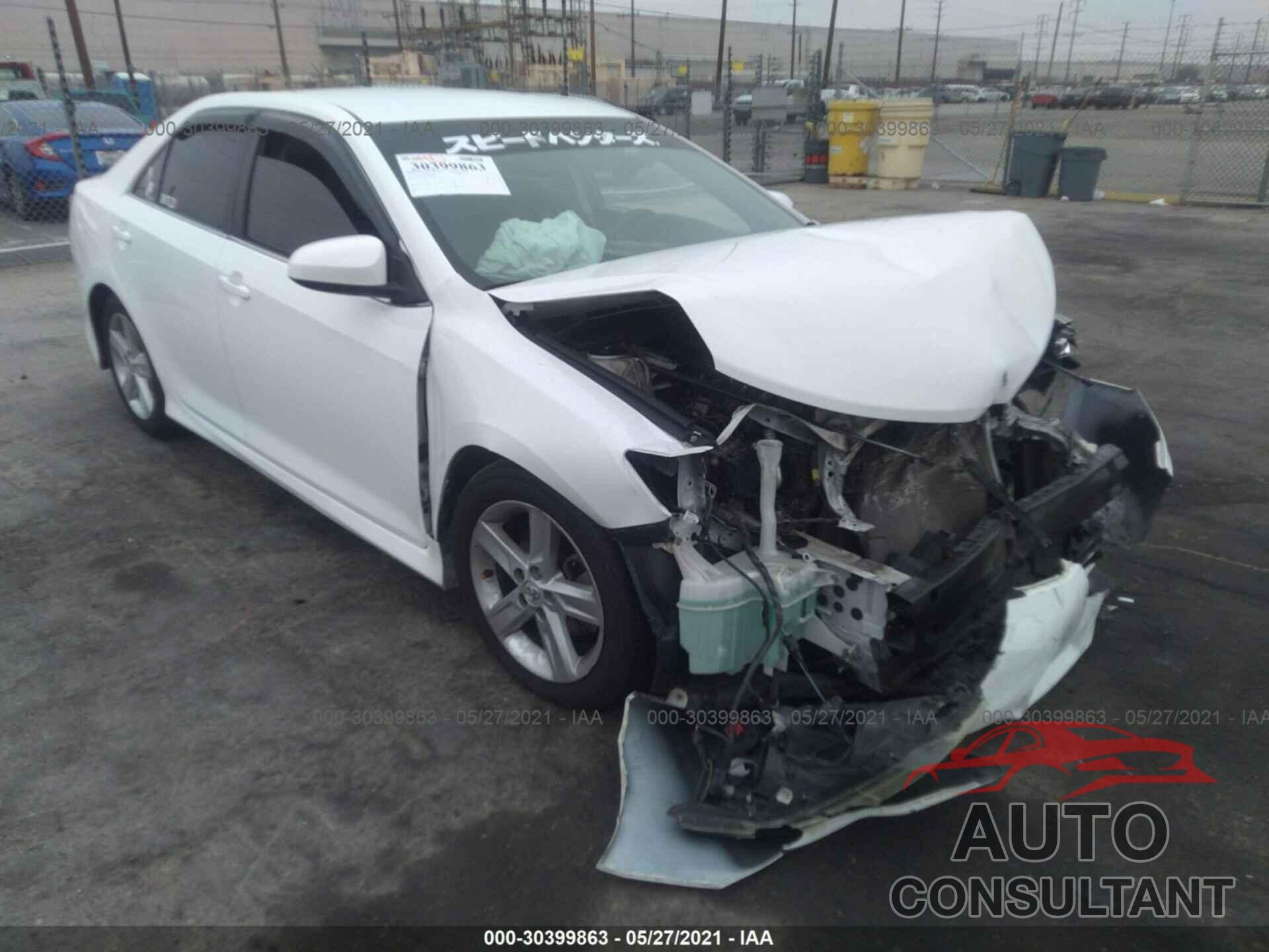 TOYOTA CAMRY 2013 - 4T1BF1FK4DU680839