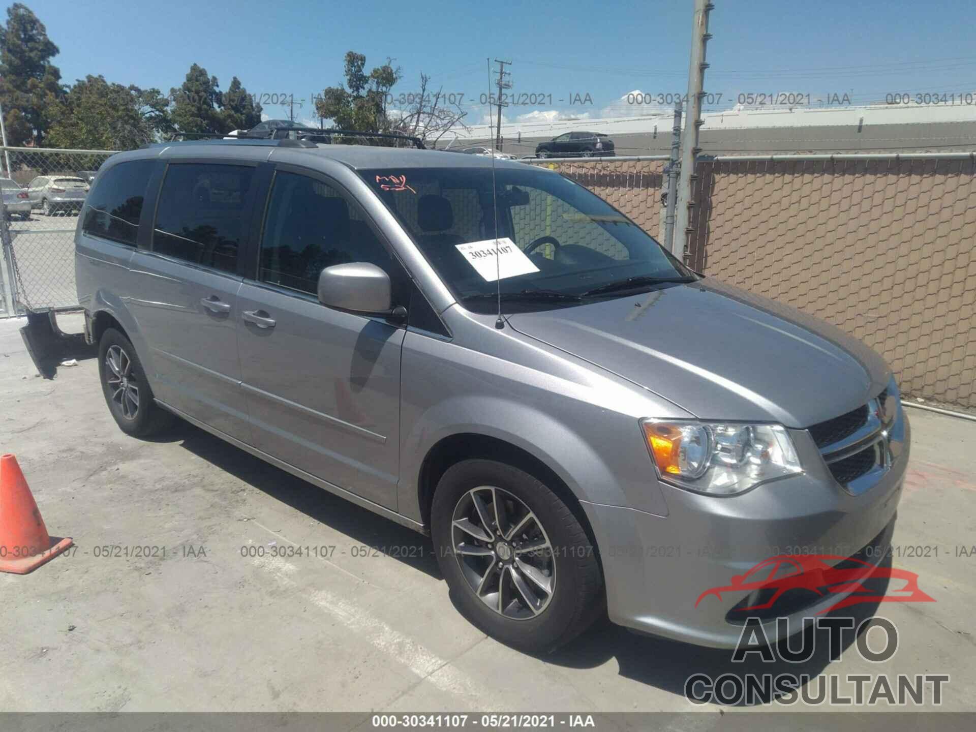 DODGE GRAND CARAVAN 2017 - 2C4RDGCG5HR862323