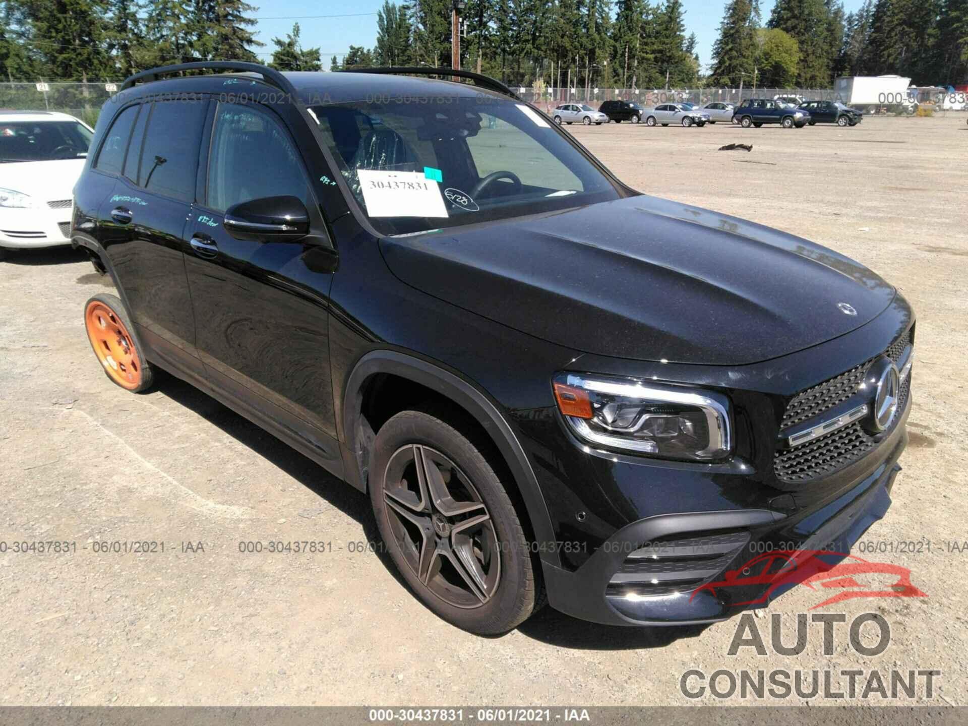 MERCEDES-BENZ GLB 2021 - W1N4M4HBXMW090868