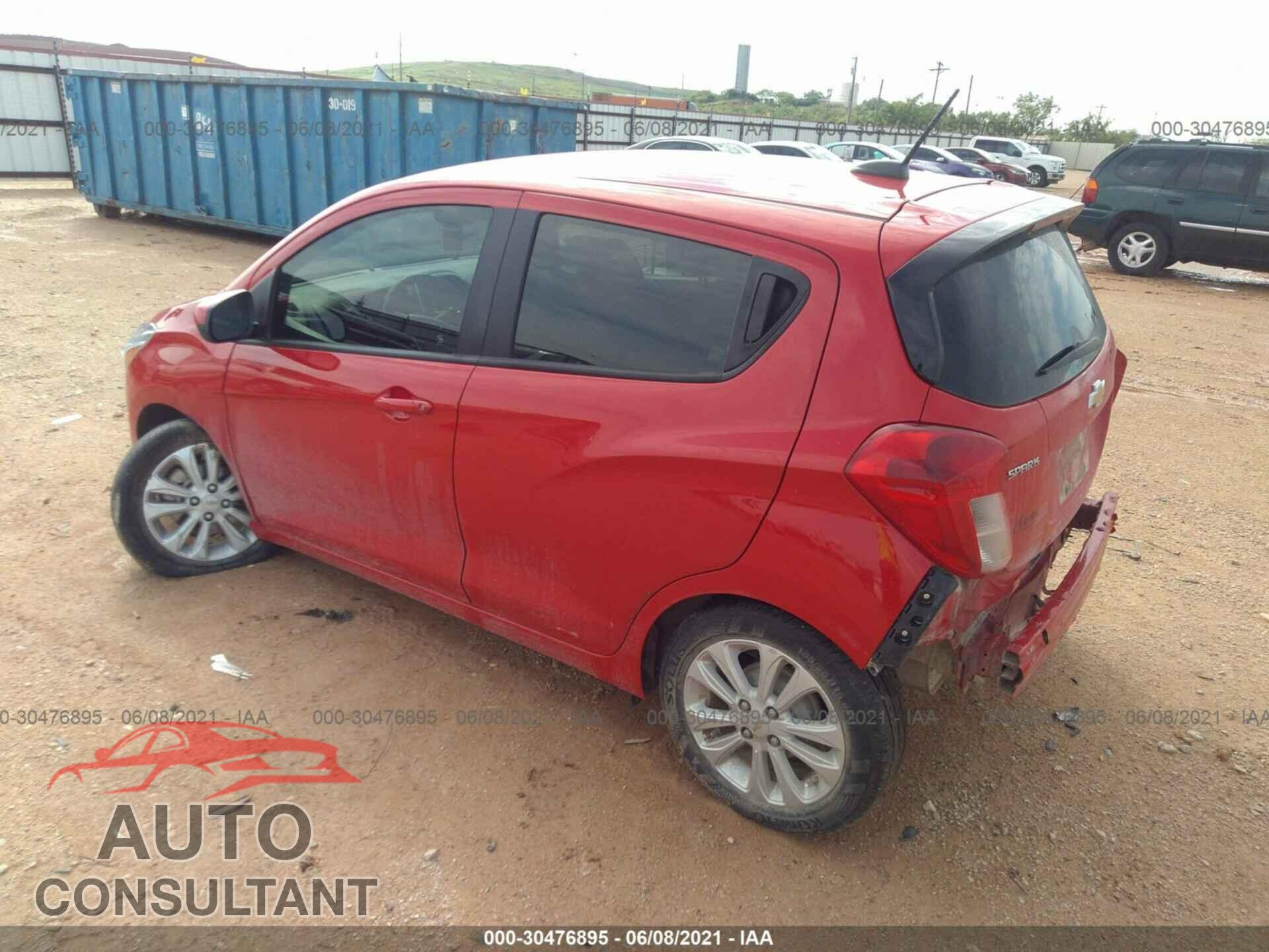 CHEVROLET SPARK 2017 - KL8CD6SA3HC839489