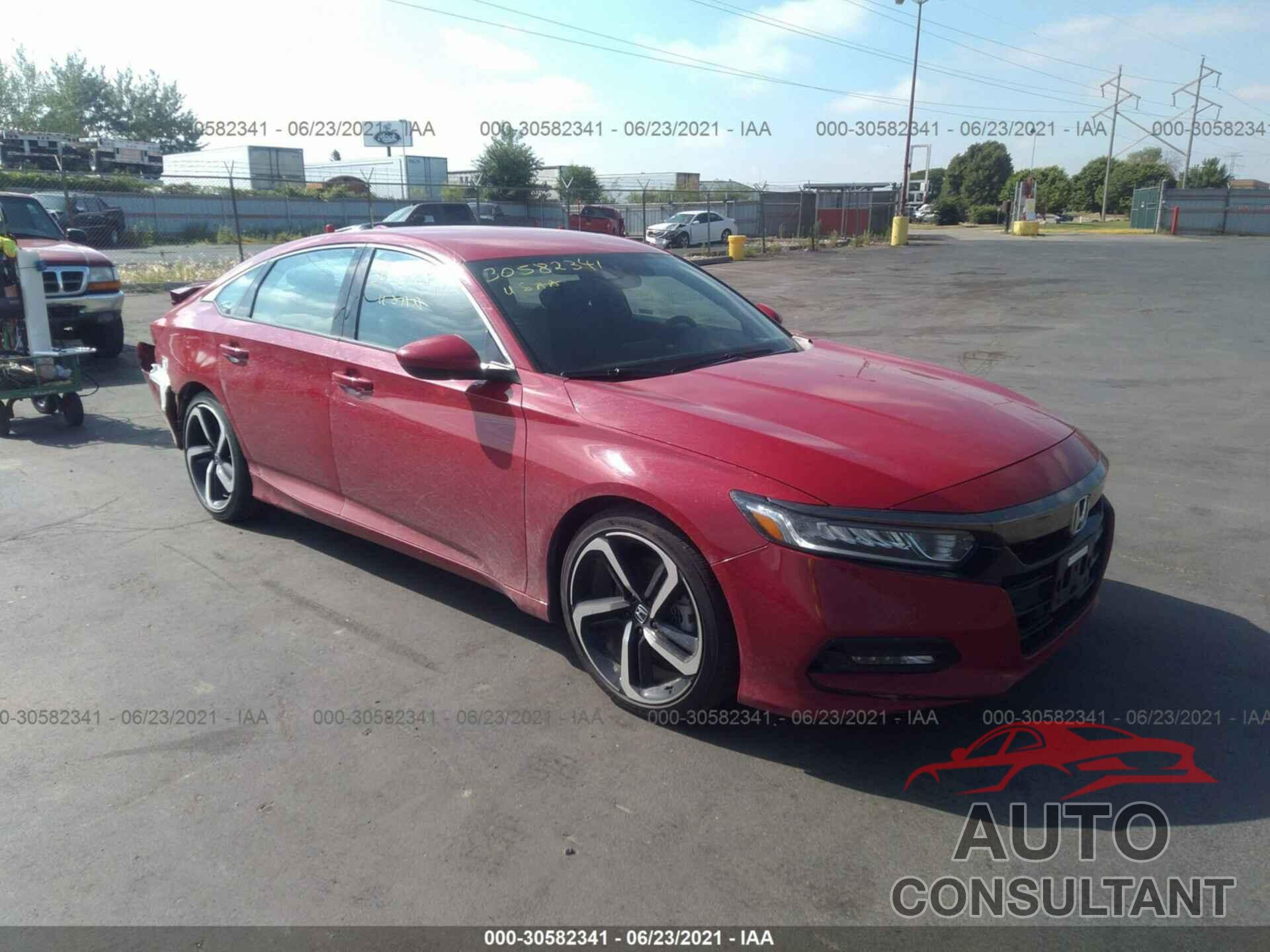 HONDA ACCORD SEDAN 2018 - 1HGCV1F31JA111210