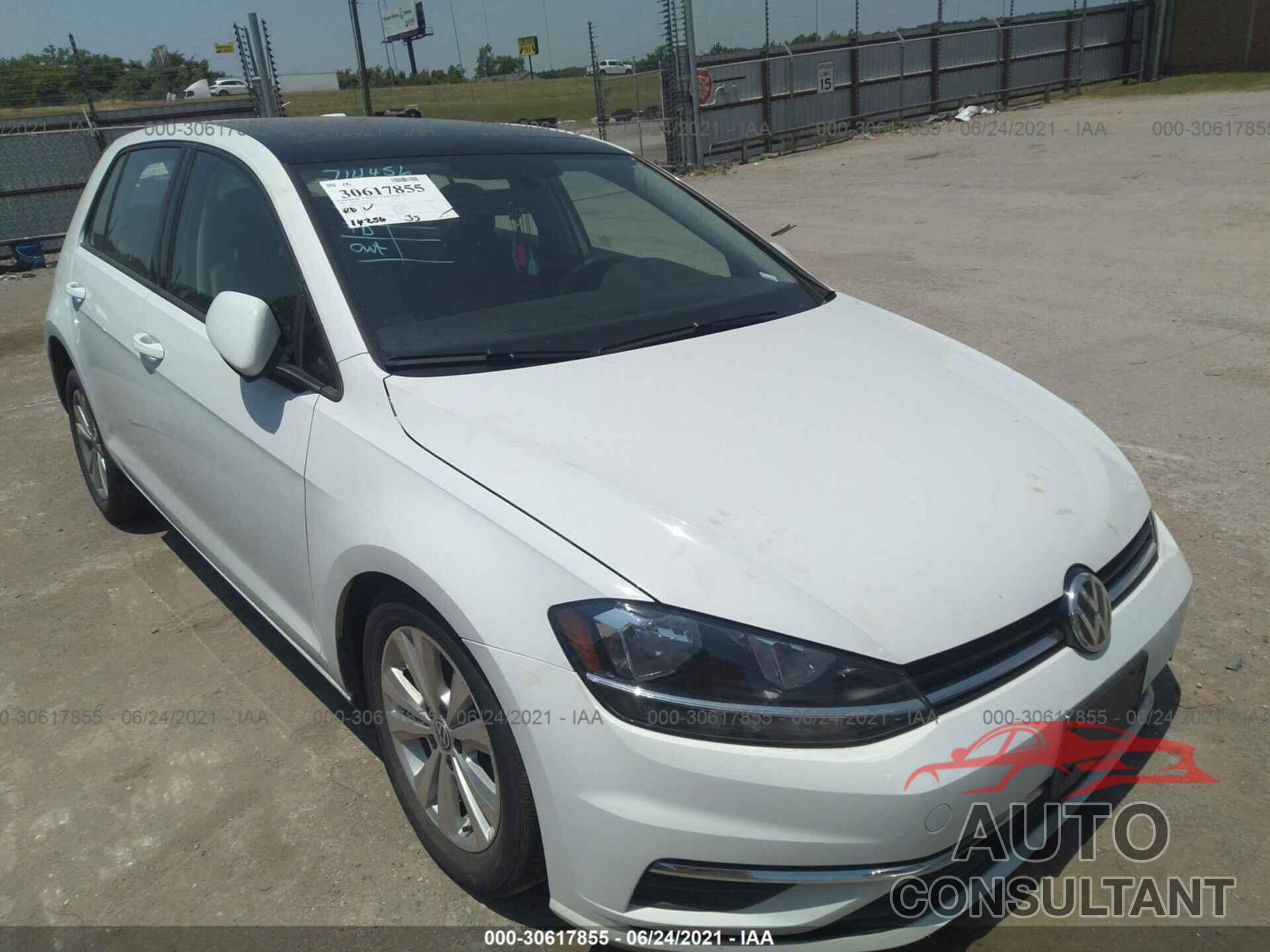 VOLKSWAGEN GOLF 2021 - 3VWG57AU0MM006178