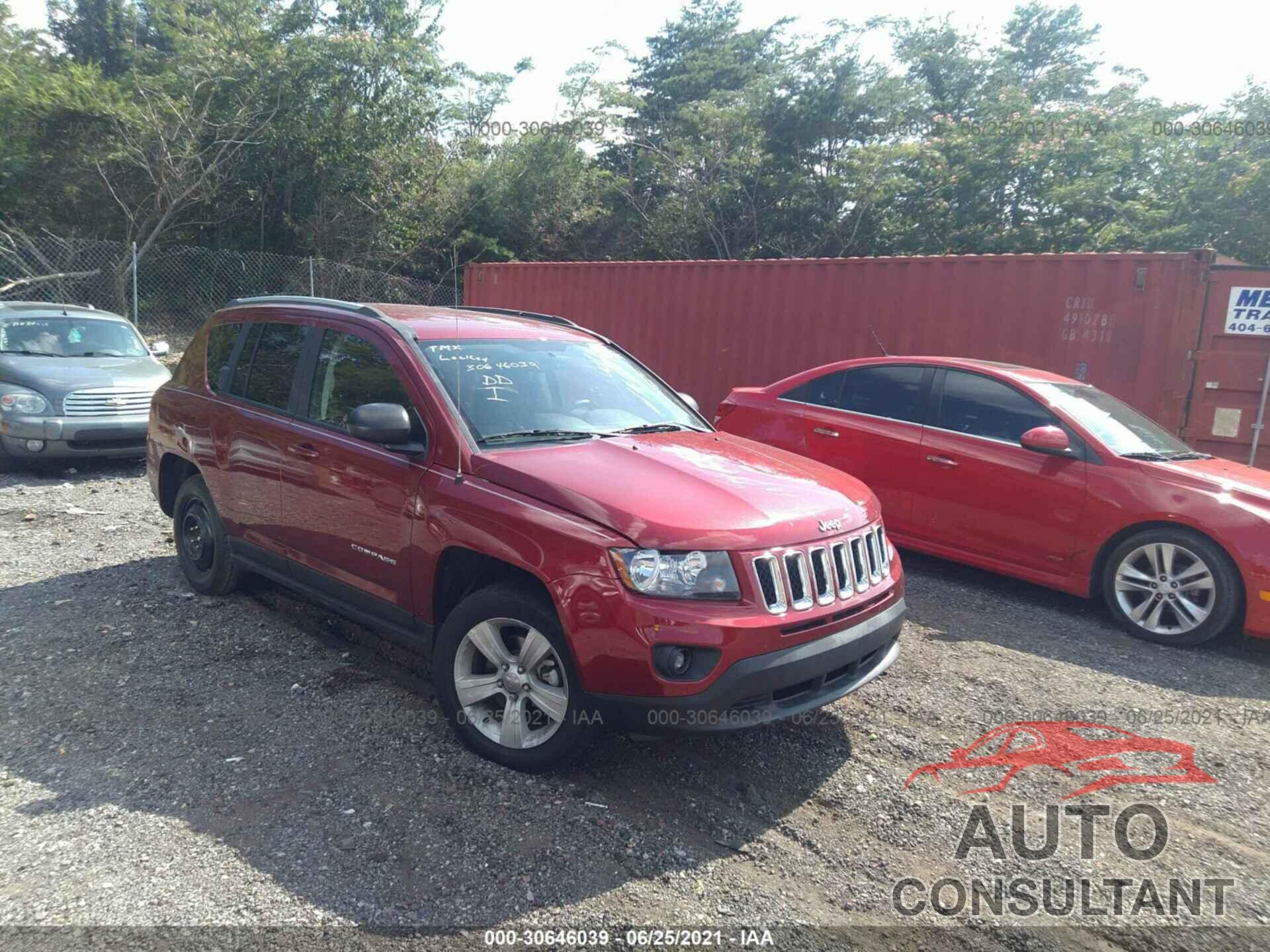 JEEP COMPASS 2016 - 1C4NJCBA1GD681458