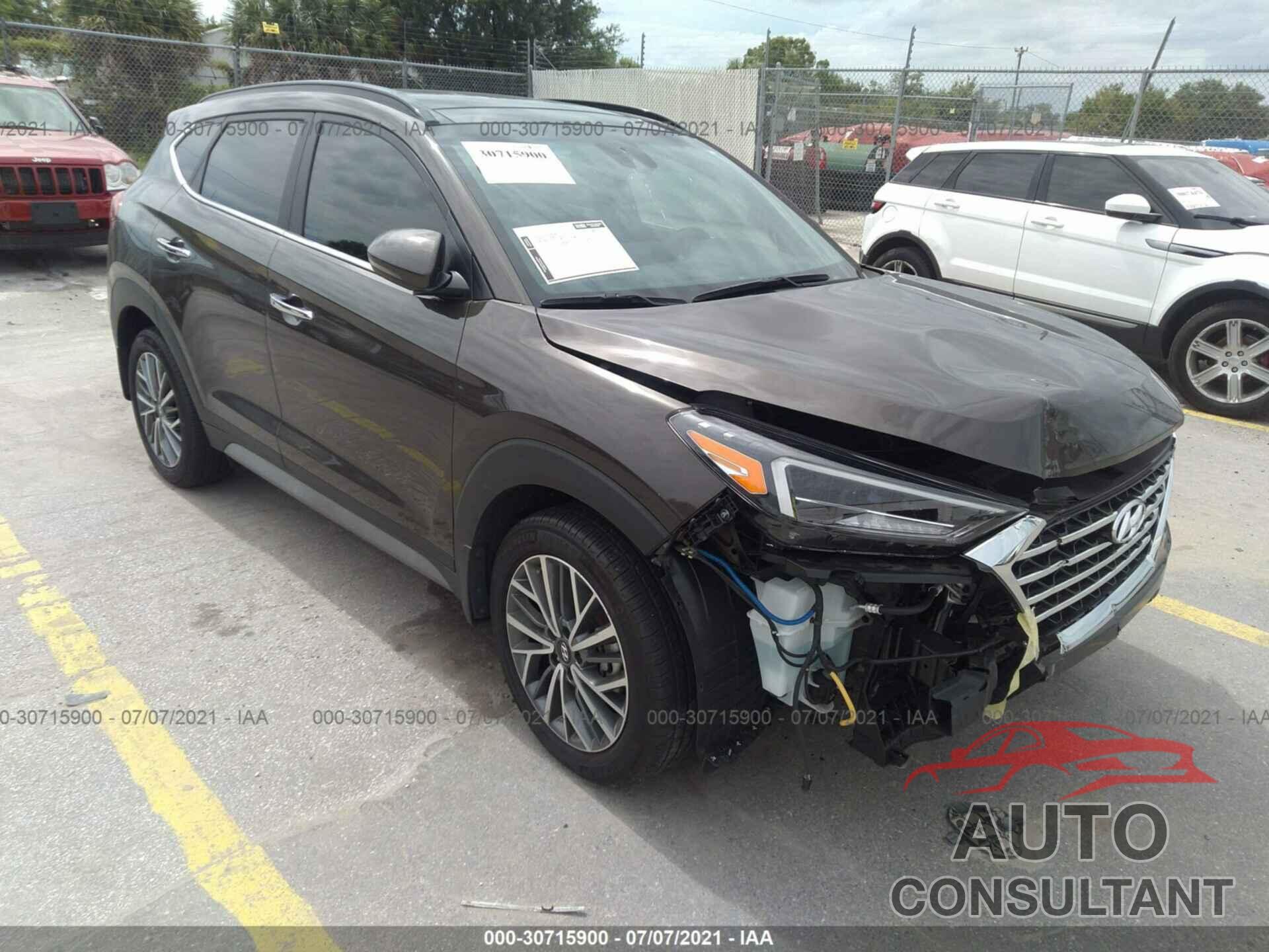 HYUNDAI TUCSON 2020 - KM8J33AL6LU204722
