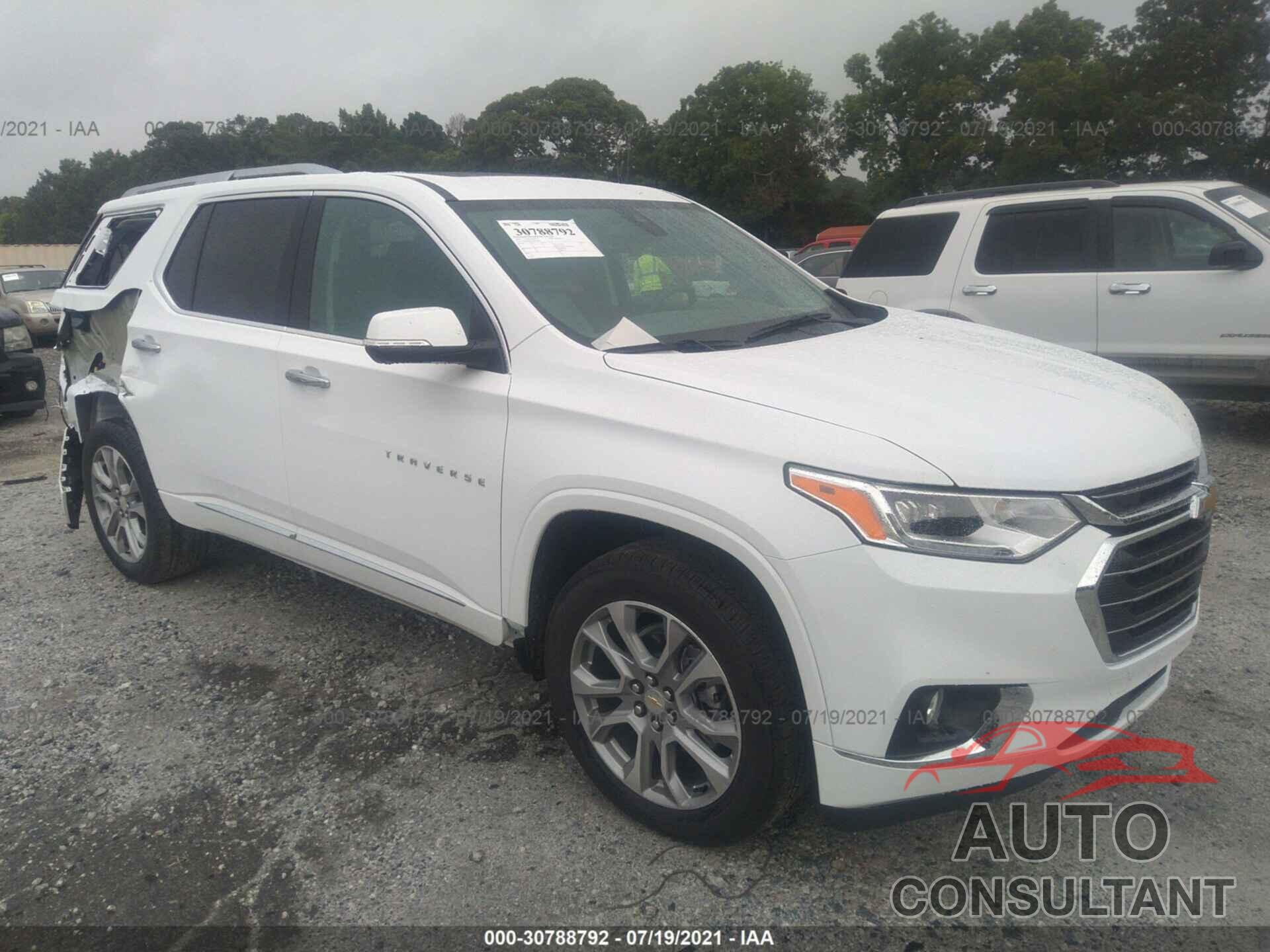 CHEVROLET TRAVERSE 2021 - 1GNERKKW4MJ170801