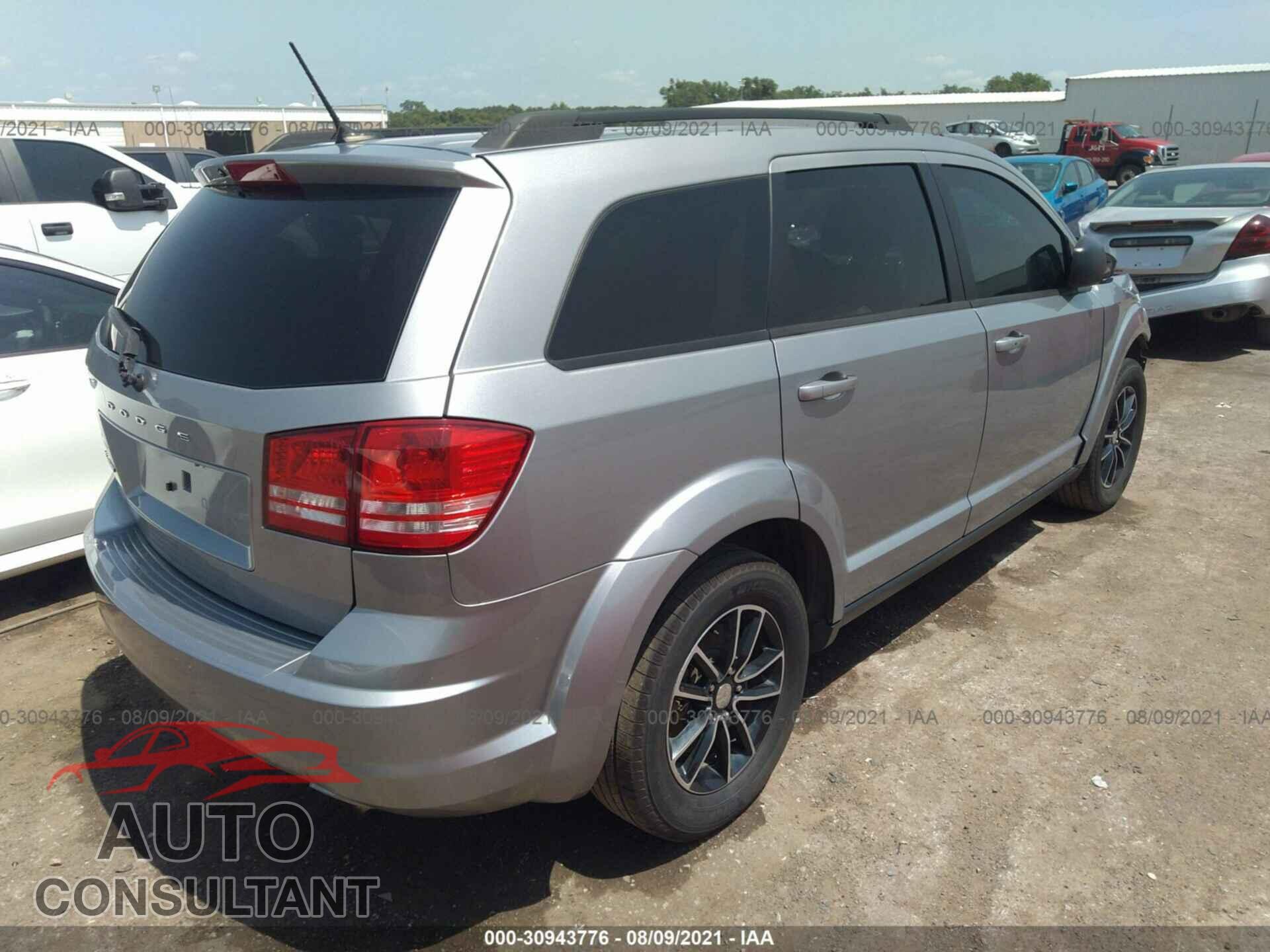 DODGE JOURNEY 2017 - 3C4PDCAB8HT708225