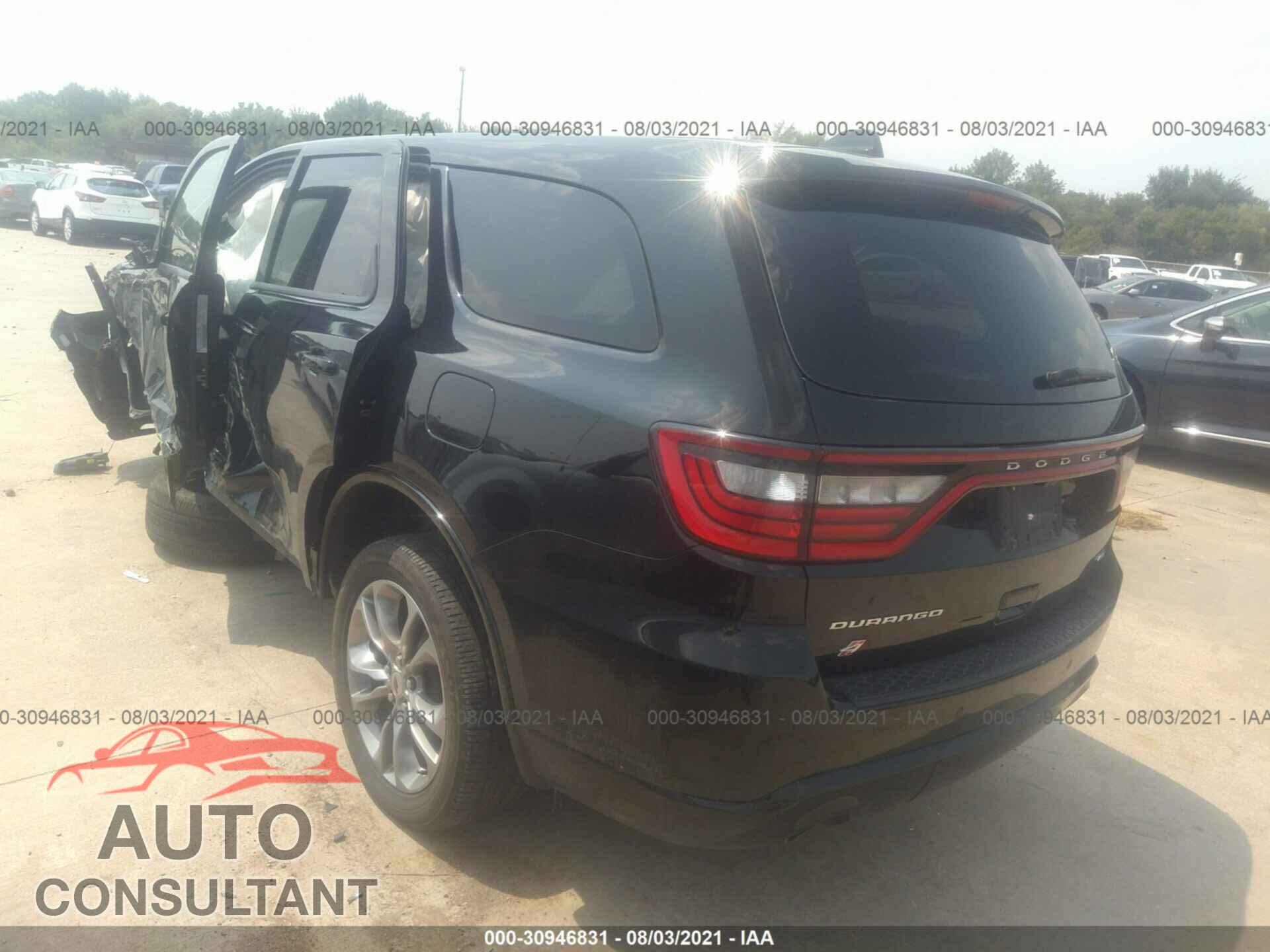 DODGE DURANGO 2020 - 1C4RDJDG9LC261428