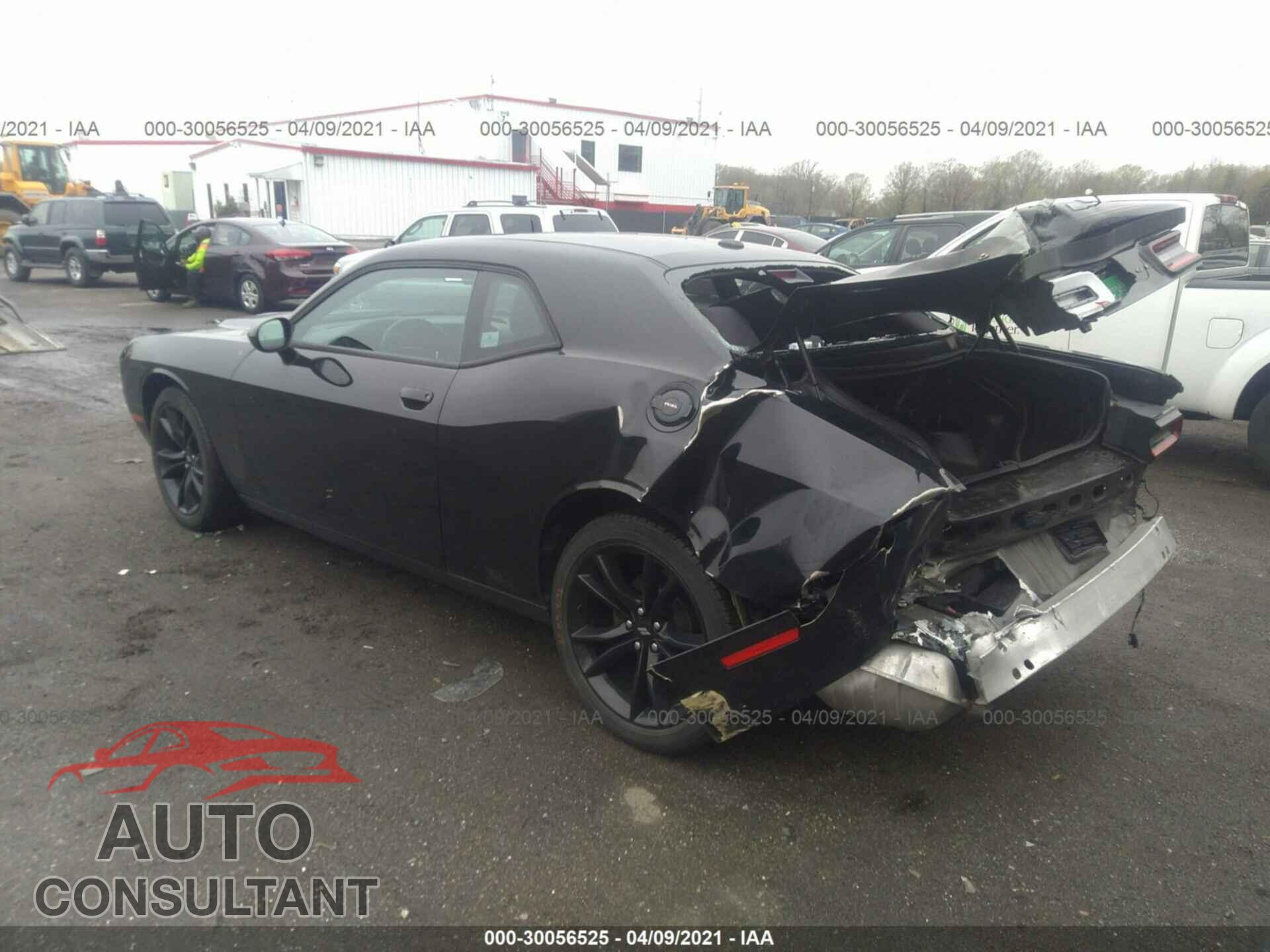 DODGE CHALLENGER 2018 - 2C3CDZAG2JH229332