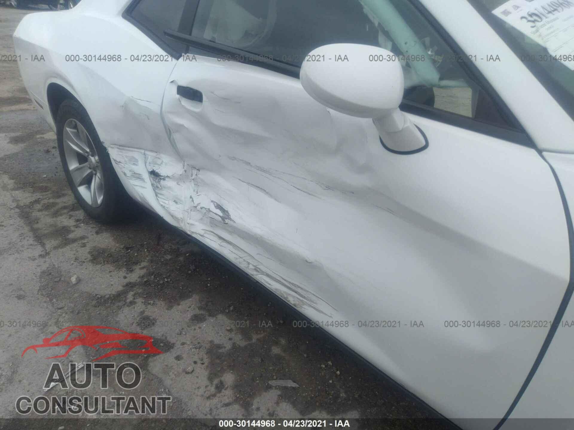 DODGE CHALLENGER 2016 - 2C3CDZAG0GH117377